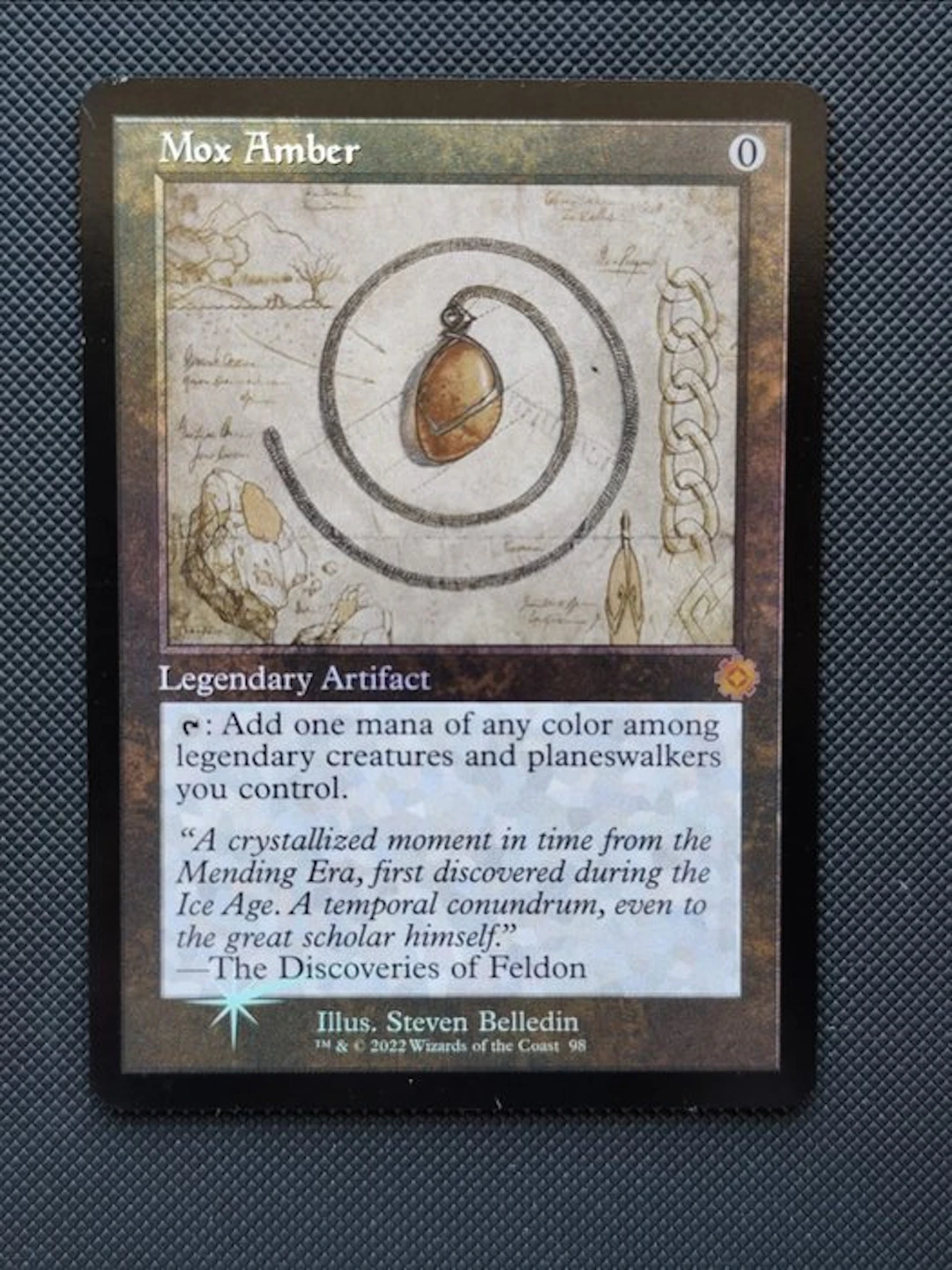Wizards of The Coast - 1 Card - Magic: The Gathering Foil