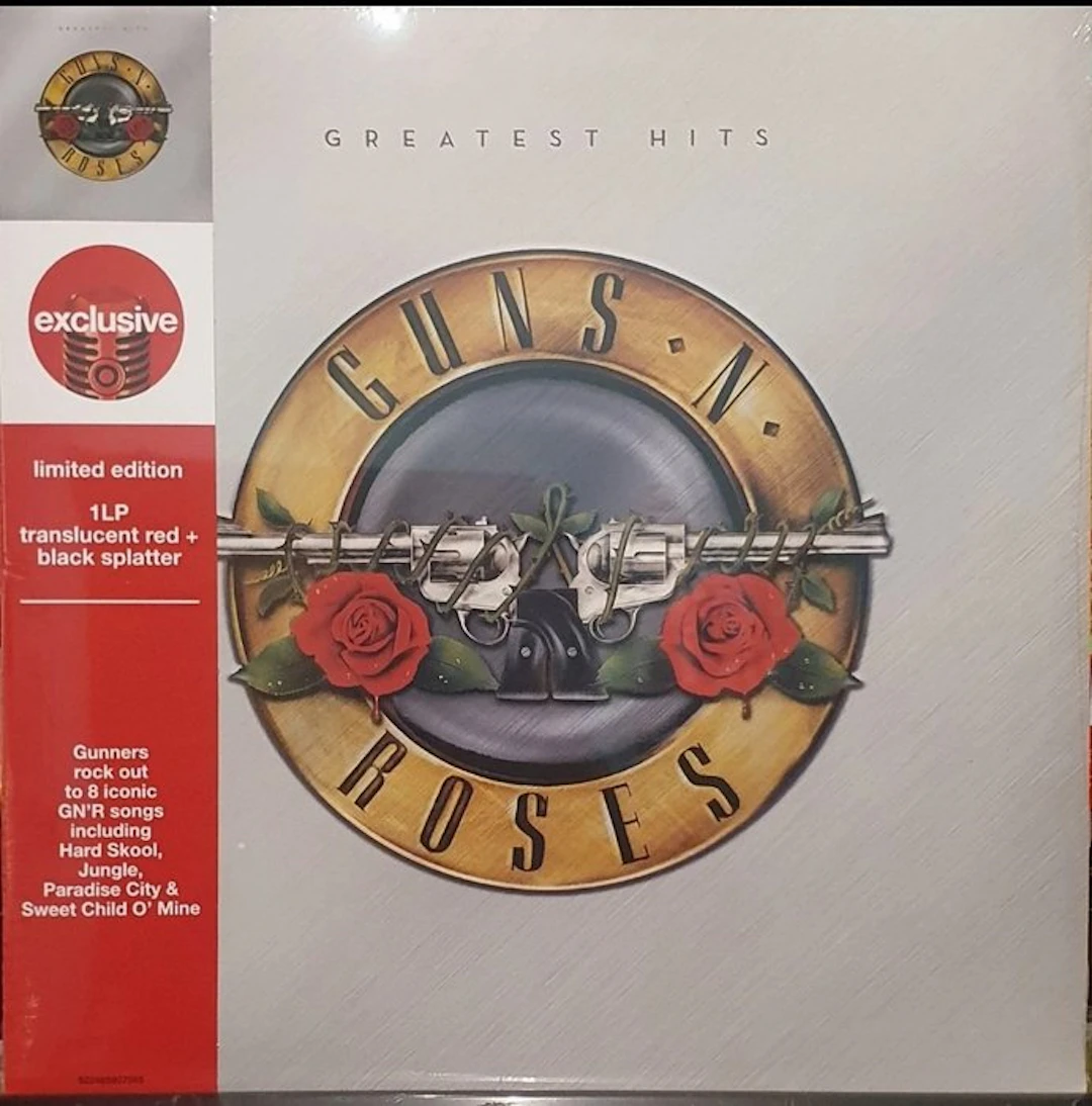 Guns N’ Roses - Greatest Hits - Target Exclusive Limited...