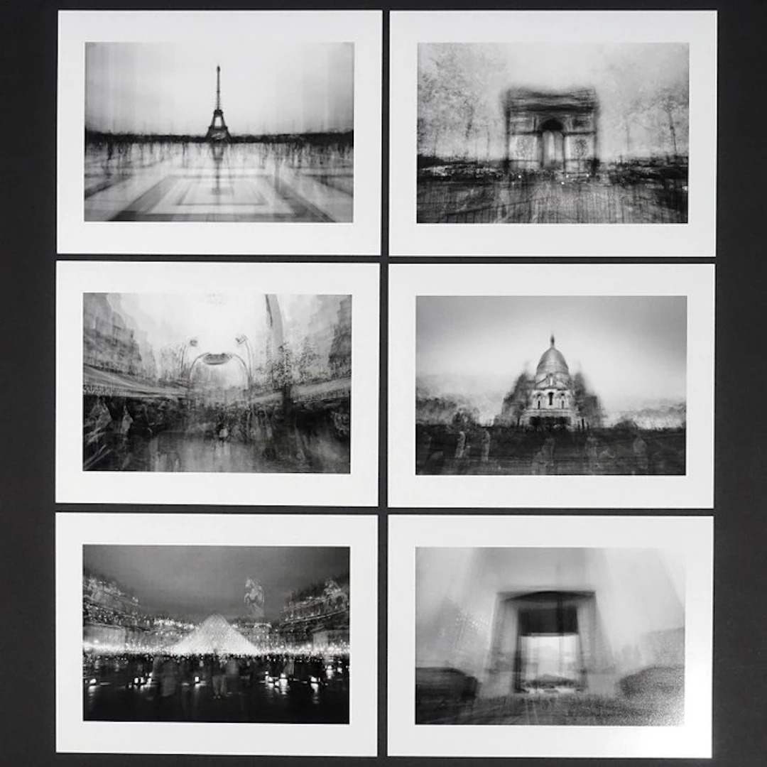 Frank Machalowski - Portfolio of 6 pictures from "multiexpo" - Paris