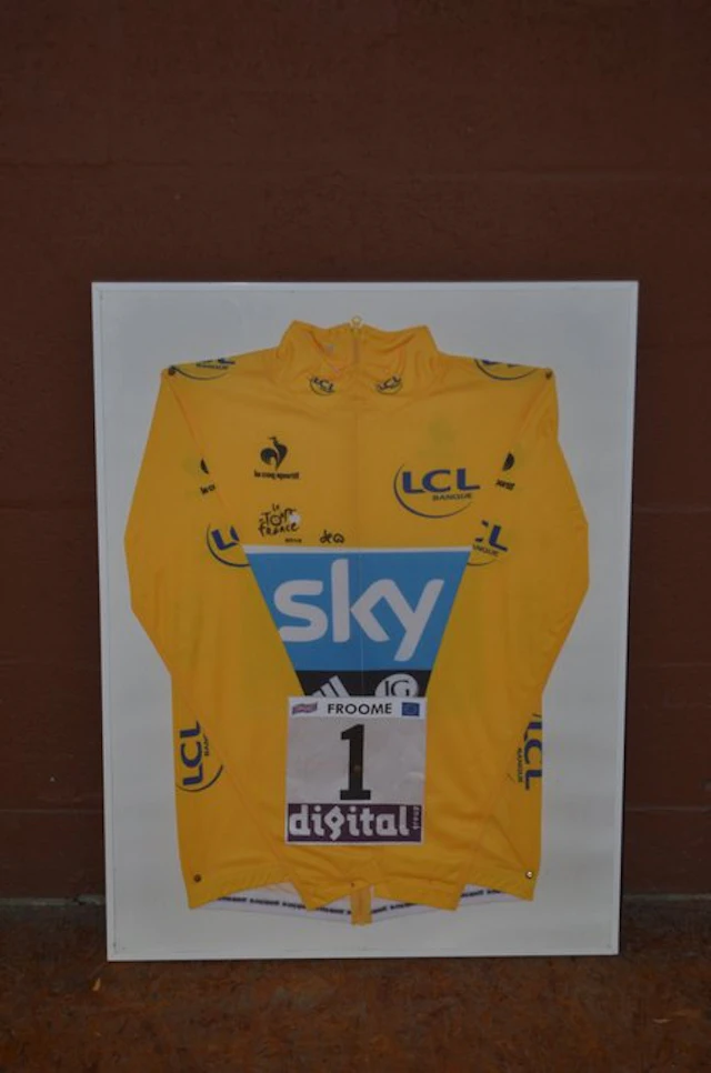 Team Sky - Tour de France - Chris Froome - 2012 - Jersey, Cycling jersey