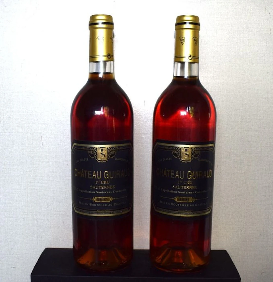 1997 Château Guiraud - Sauternes 1er Cru - 2 Bottles (0.75L)