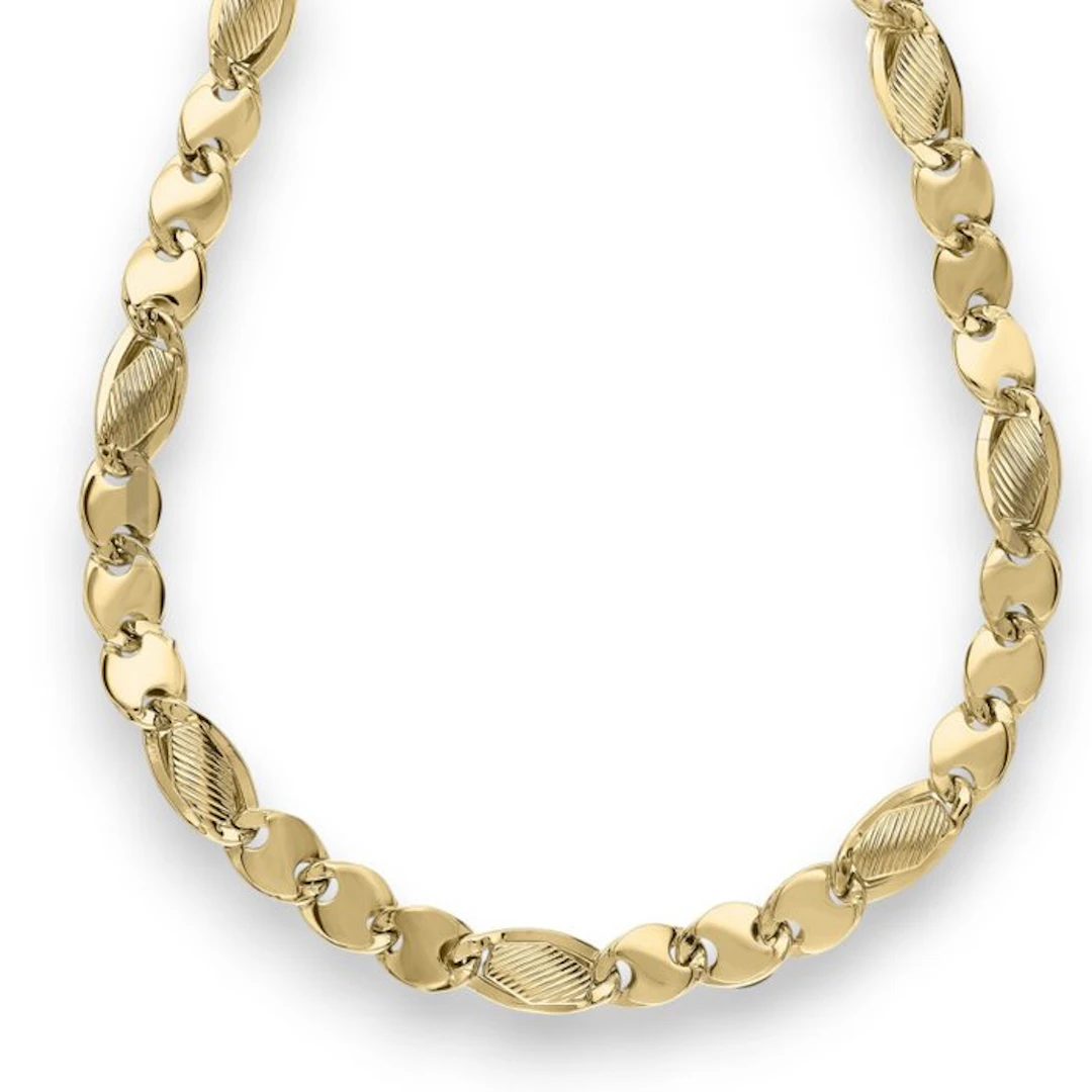 Necklace - 18 kt. Yellow gold - 18k gold necklace, 60 cm, 21 g