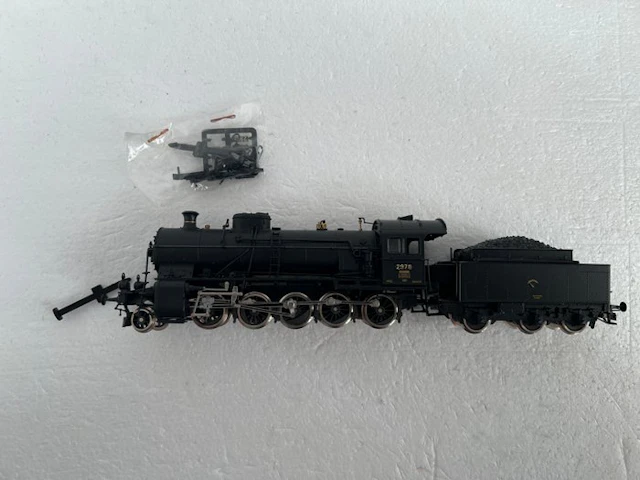 Roco H0 - 04111A - Steam locomotive (1) - with original...
