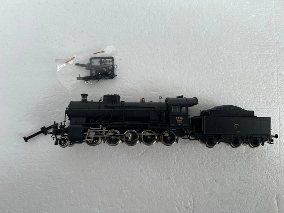 Roco H0 - 04111A - Steam locomotive (1) - with original...