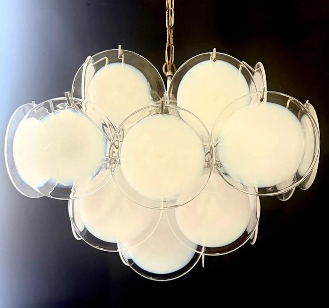 Lamp - Murano glass