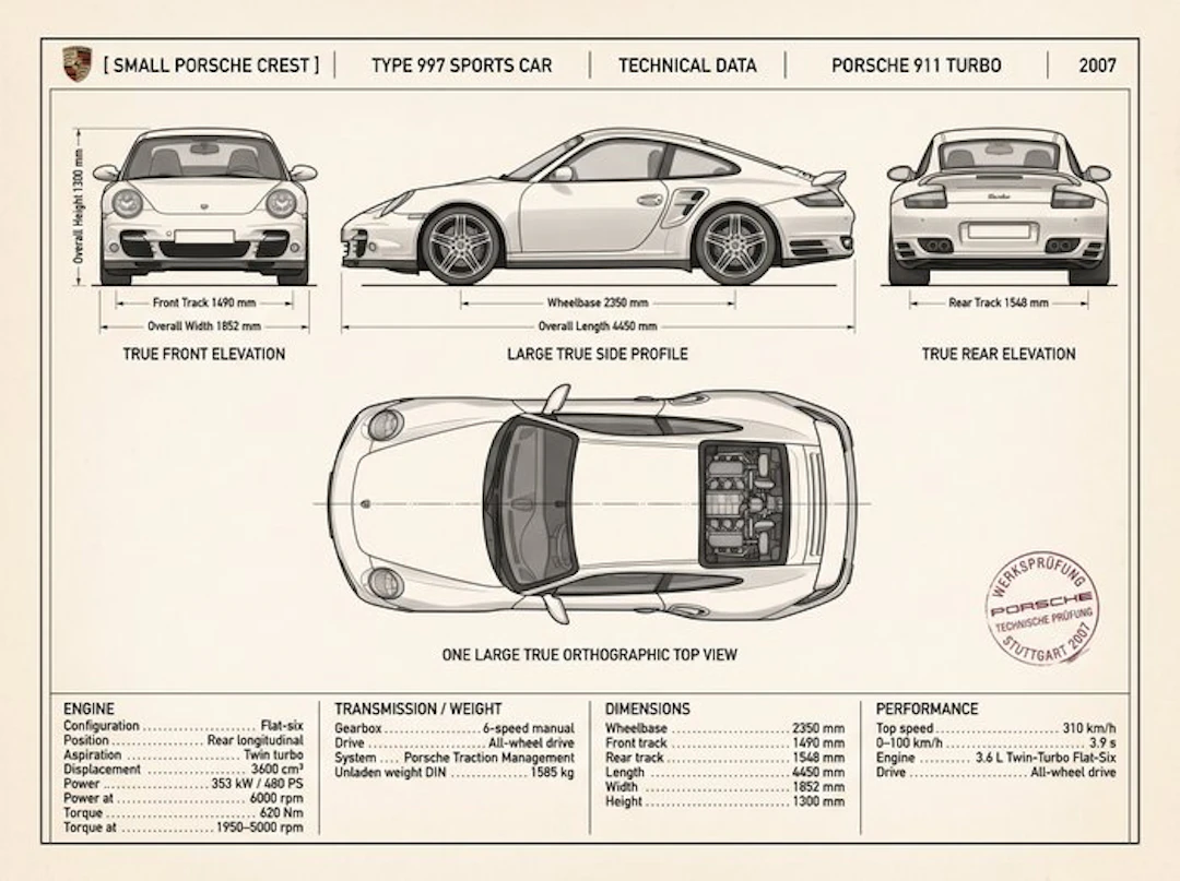 Shmidt.Art - Porsche - Porsche 911 Turbo (997) - 2000s