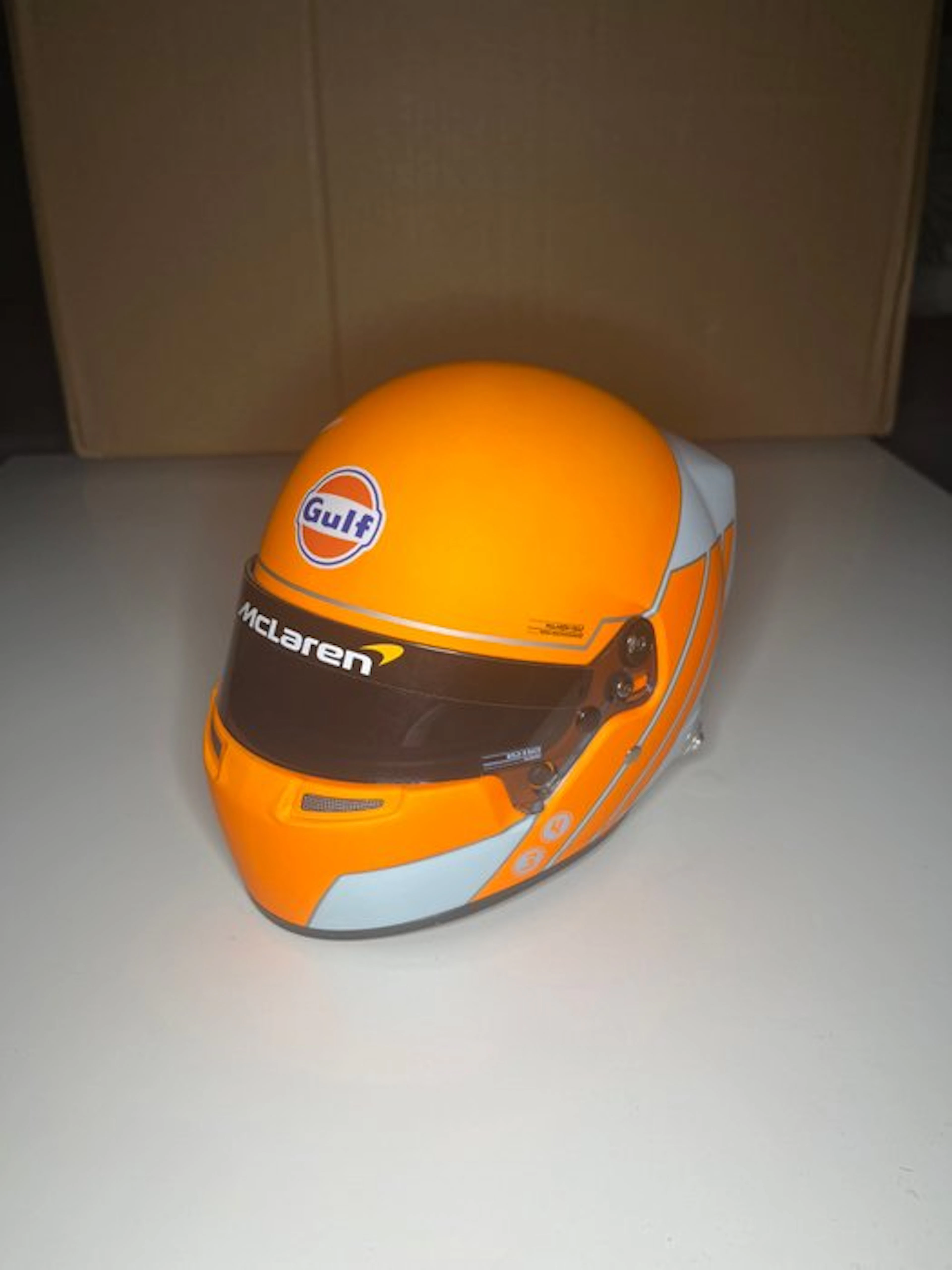 McLaren x Gulf – Édition Spéciale Monaco 2021 - 2021 - Scale 1/2 helmet