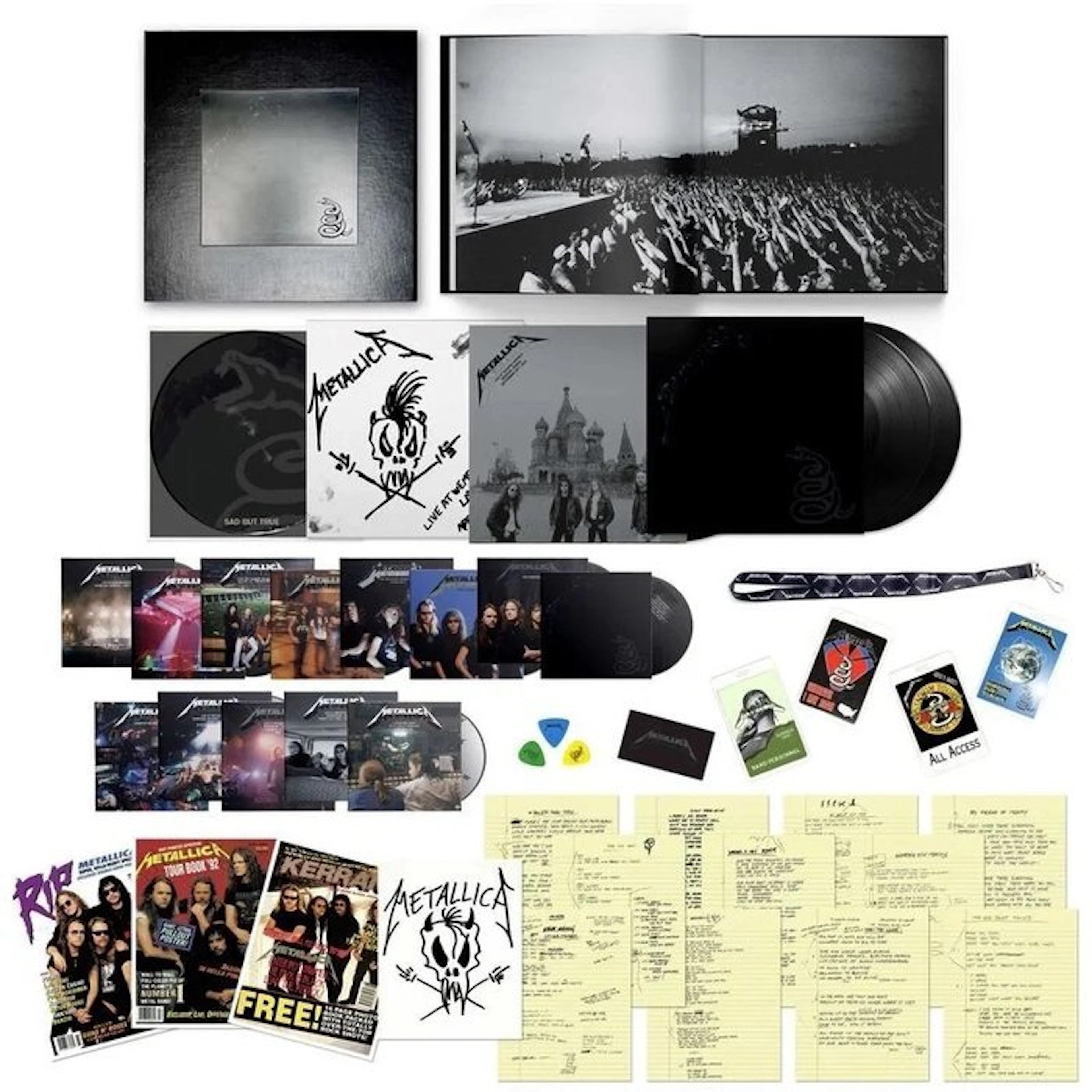 Metallica - The Black Album Remastered Deluxe Box Set...