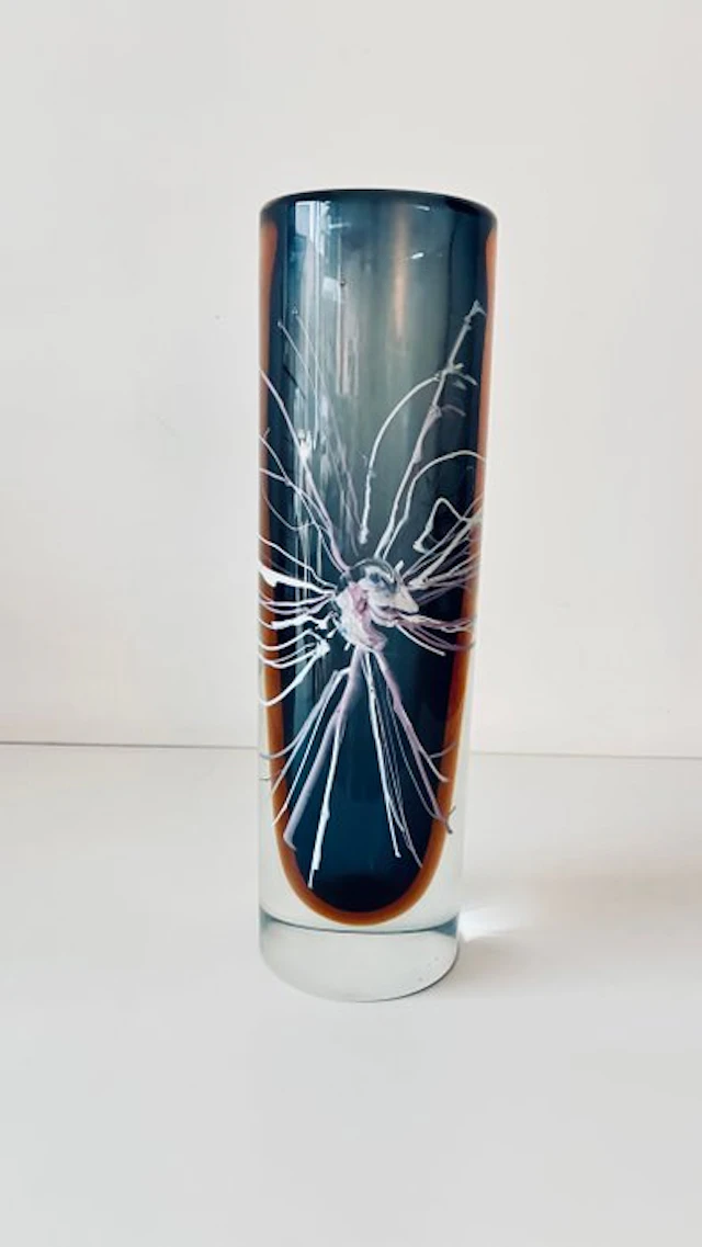 Škrdlovice - petr hora - Vase - 8316/30 - Glass - Czech Art Glass