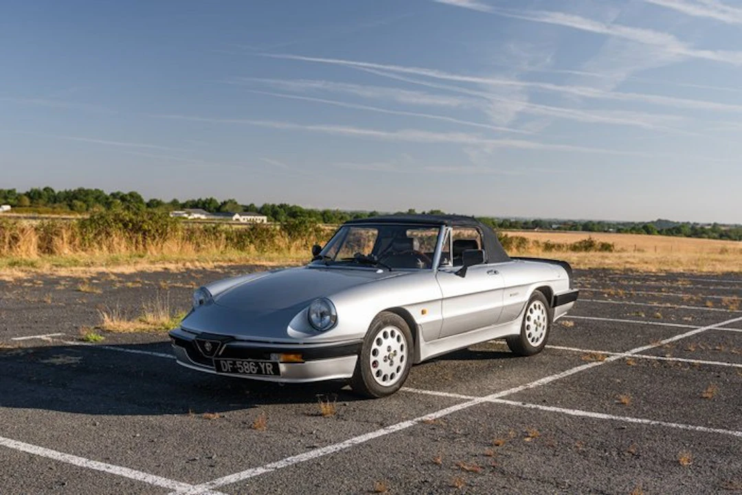 Alfa Romeo - Spider 2000 Quadrifoglio Verde - 1987
