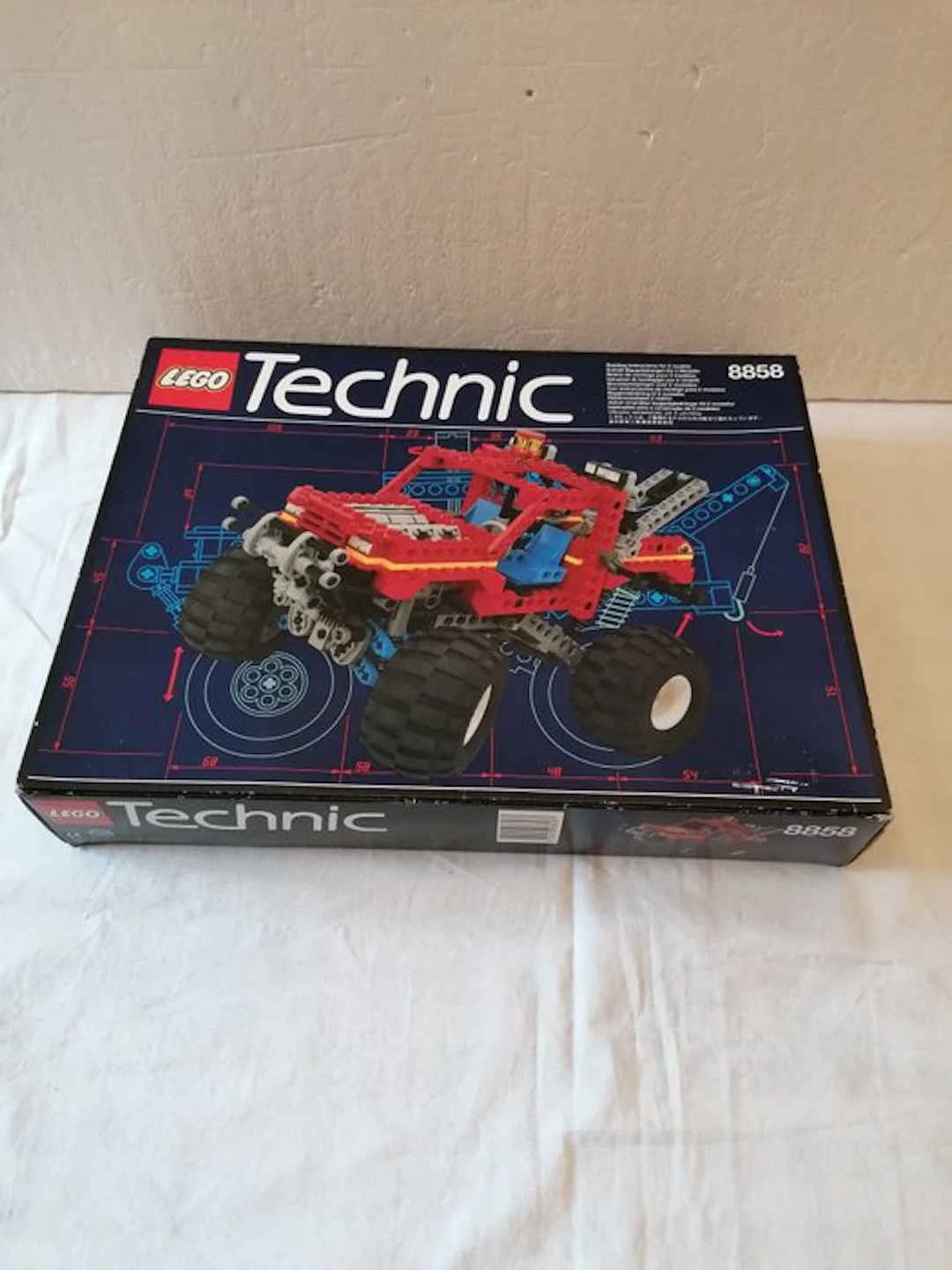 LEGO Set - 8858 - Technic - Technic 8858, topstaat!!