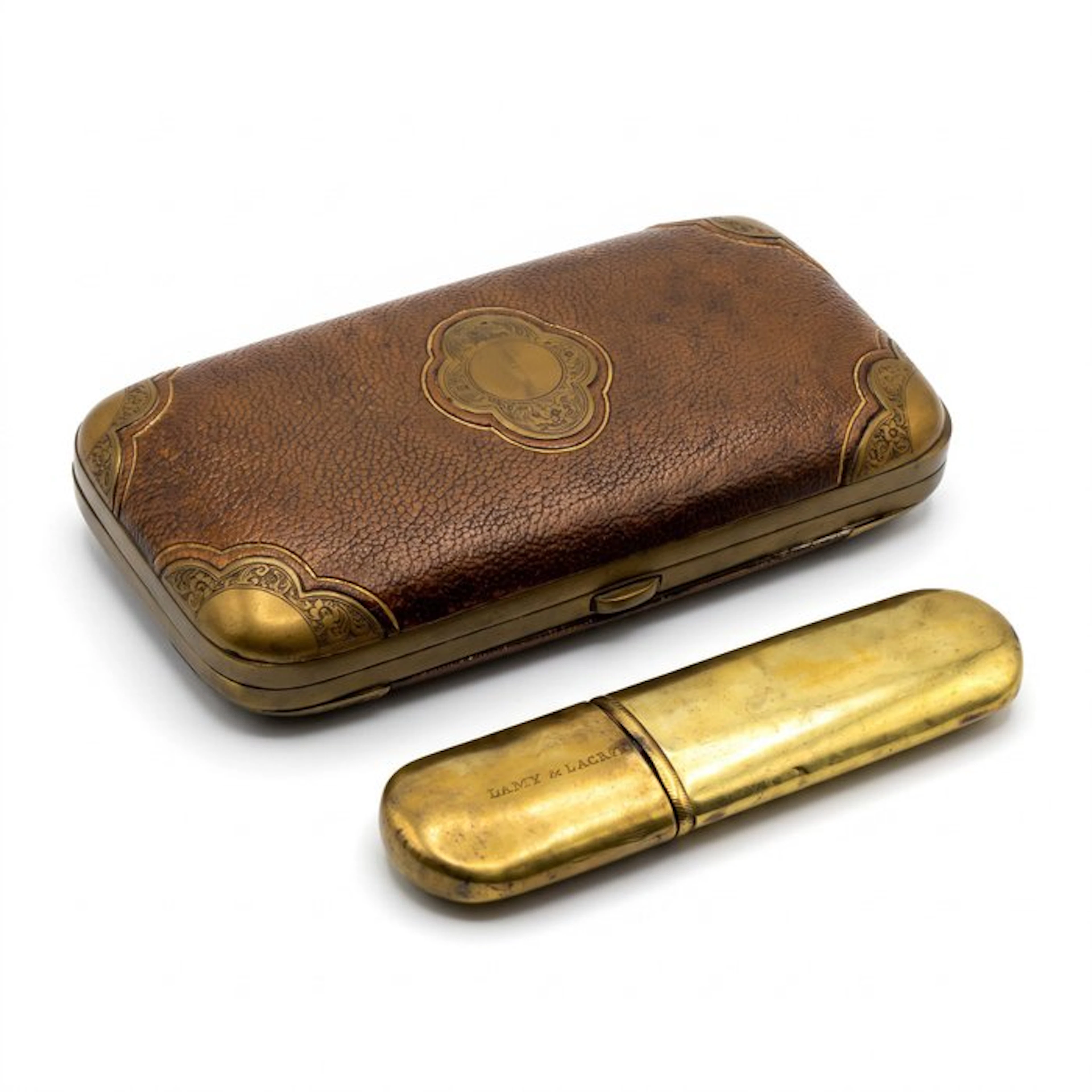 Lamy & Lacroix - No reserve price - Cigarette case (2)...