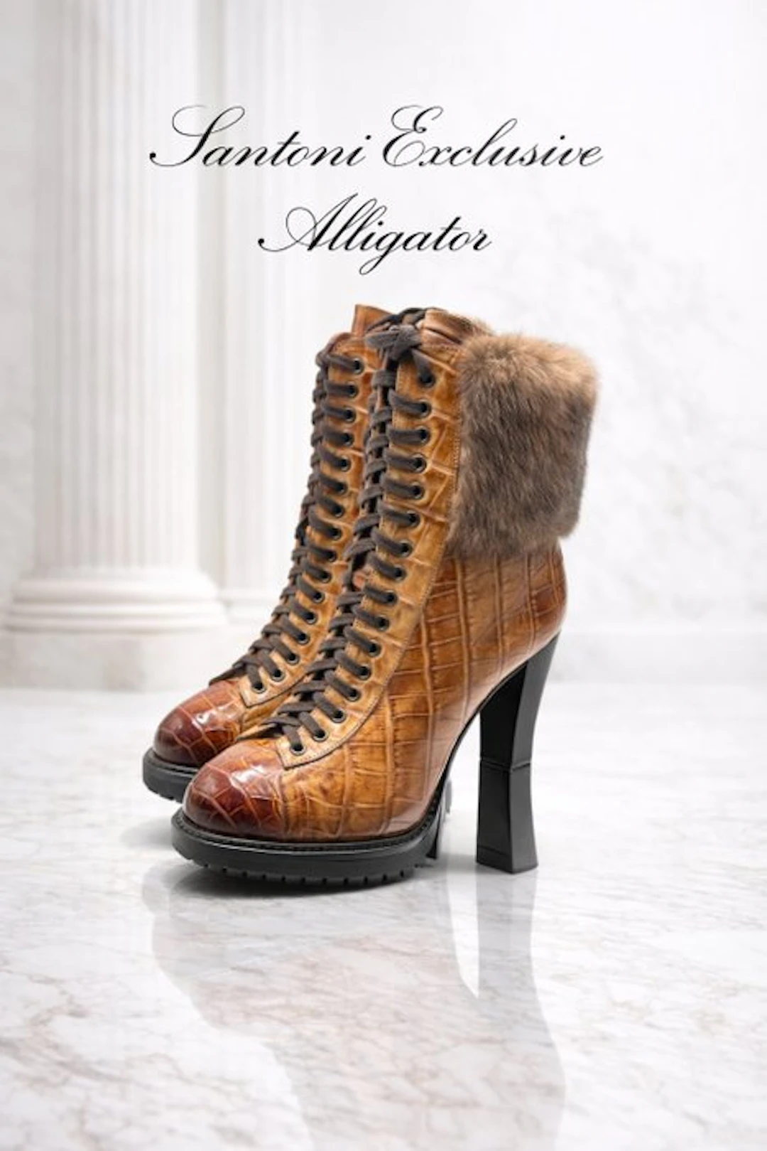 Santoni - Ankle boots - Size: EU 38.5