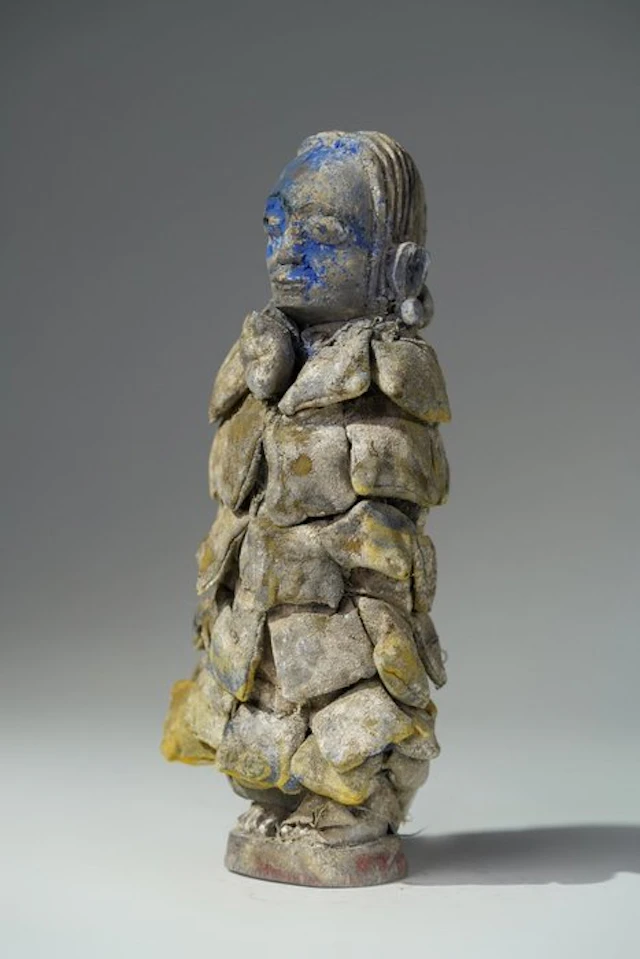 A wooden sculpture - Ewe - Togo (No reserve price)