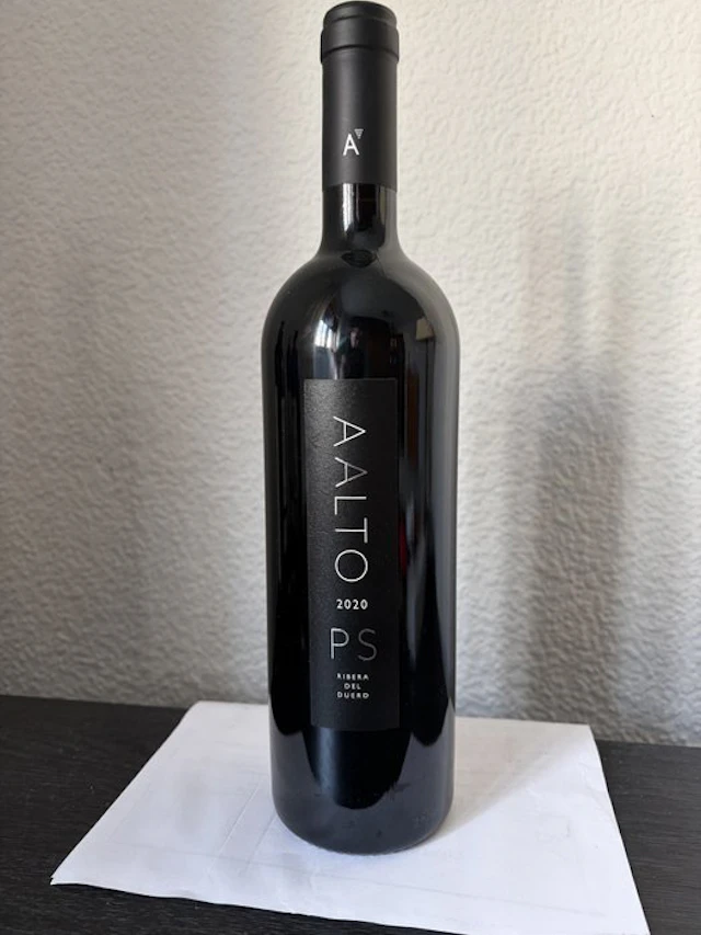 2020 Bodegas Aalto P.S