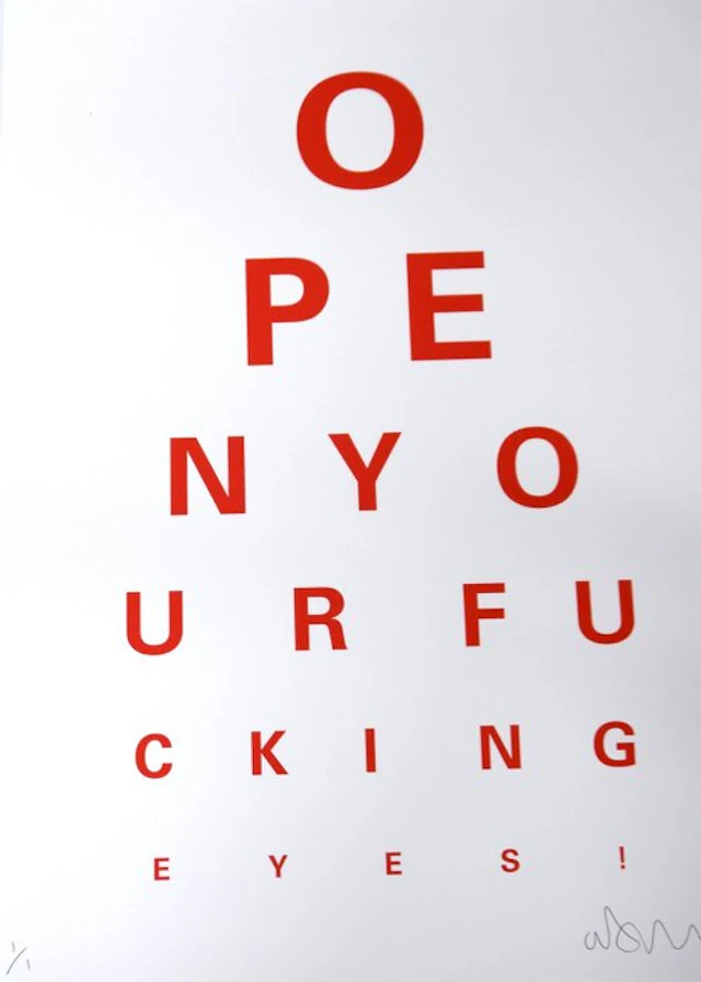 Alex Bucklee (XX-XXI) - Eye Test - Red Edition