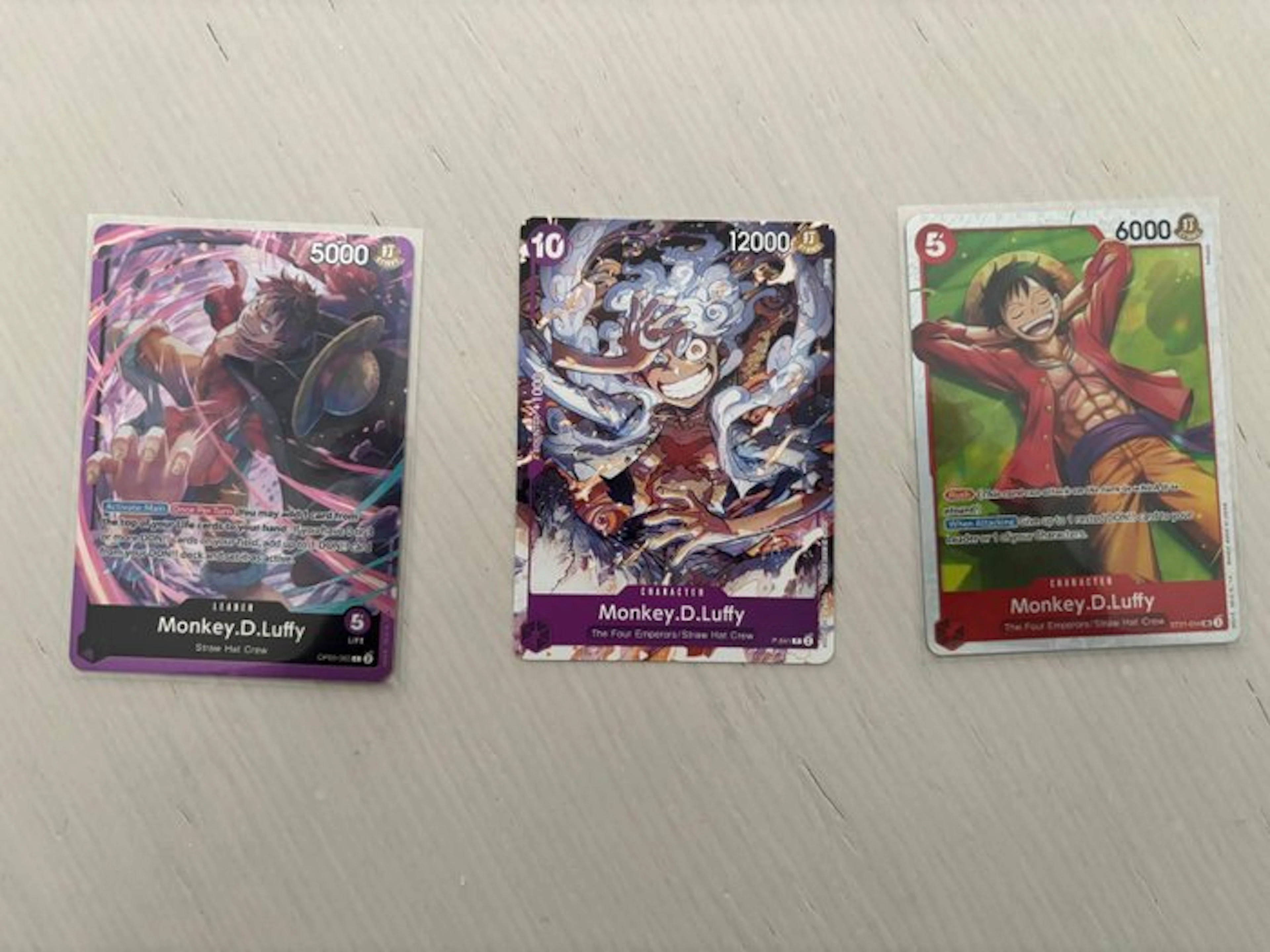 Bandai - 66 Card - One Piece Limited edition