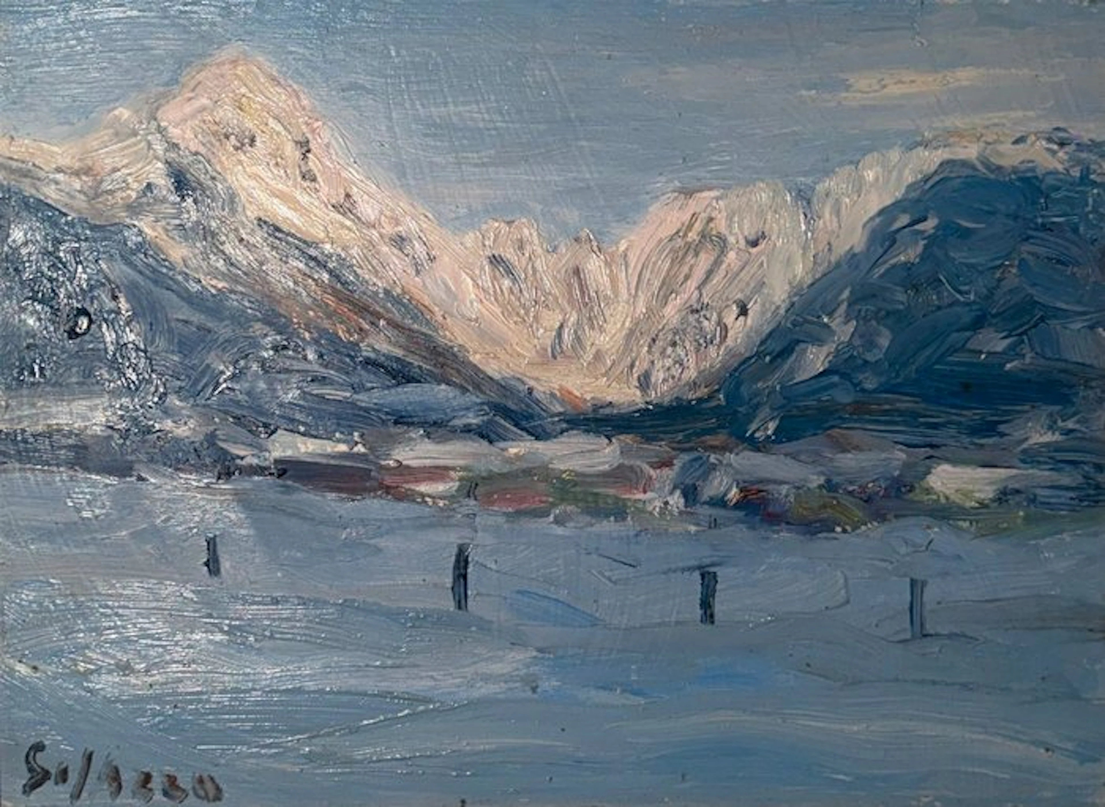 Mario Solazzo (1944) - Monte Mangat - NO RESERVE
