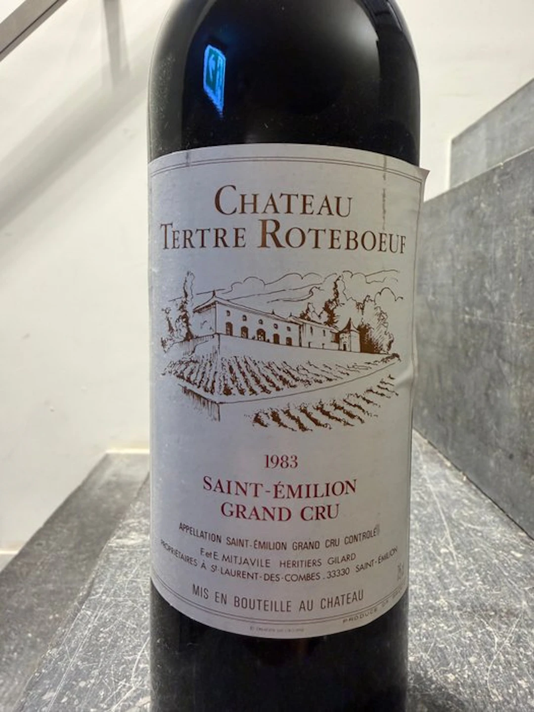 1983 Chateau Tertre Roteboeuf - Saint-Émilion Grand Cru - 1 Bottle (0.75L)