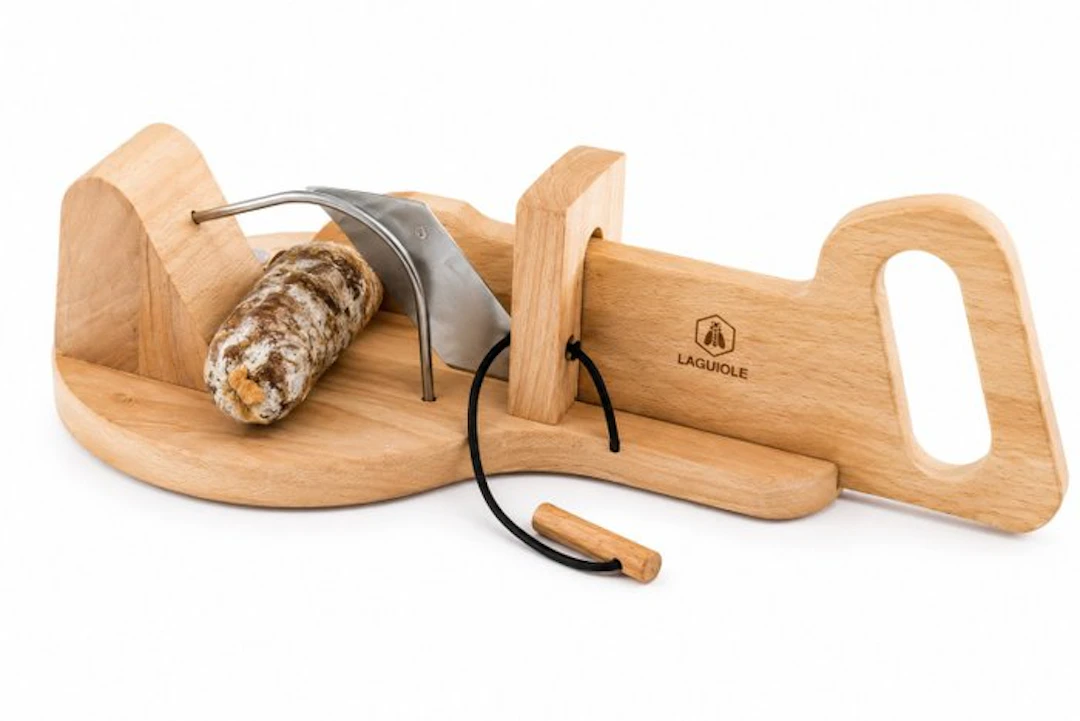 LAGUIOLE Laguiole – Affettatrice Manuale per Salame in...