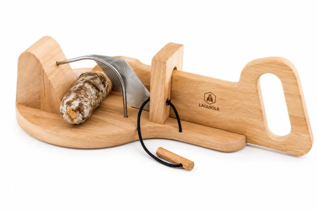 LAGUIOLE Laguiole – Affettatrice Manuale per Salame in...