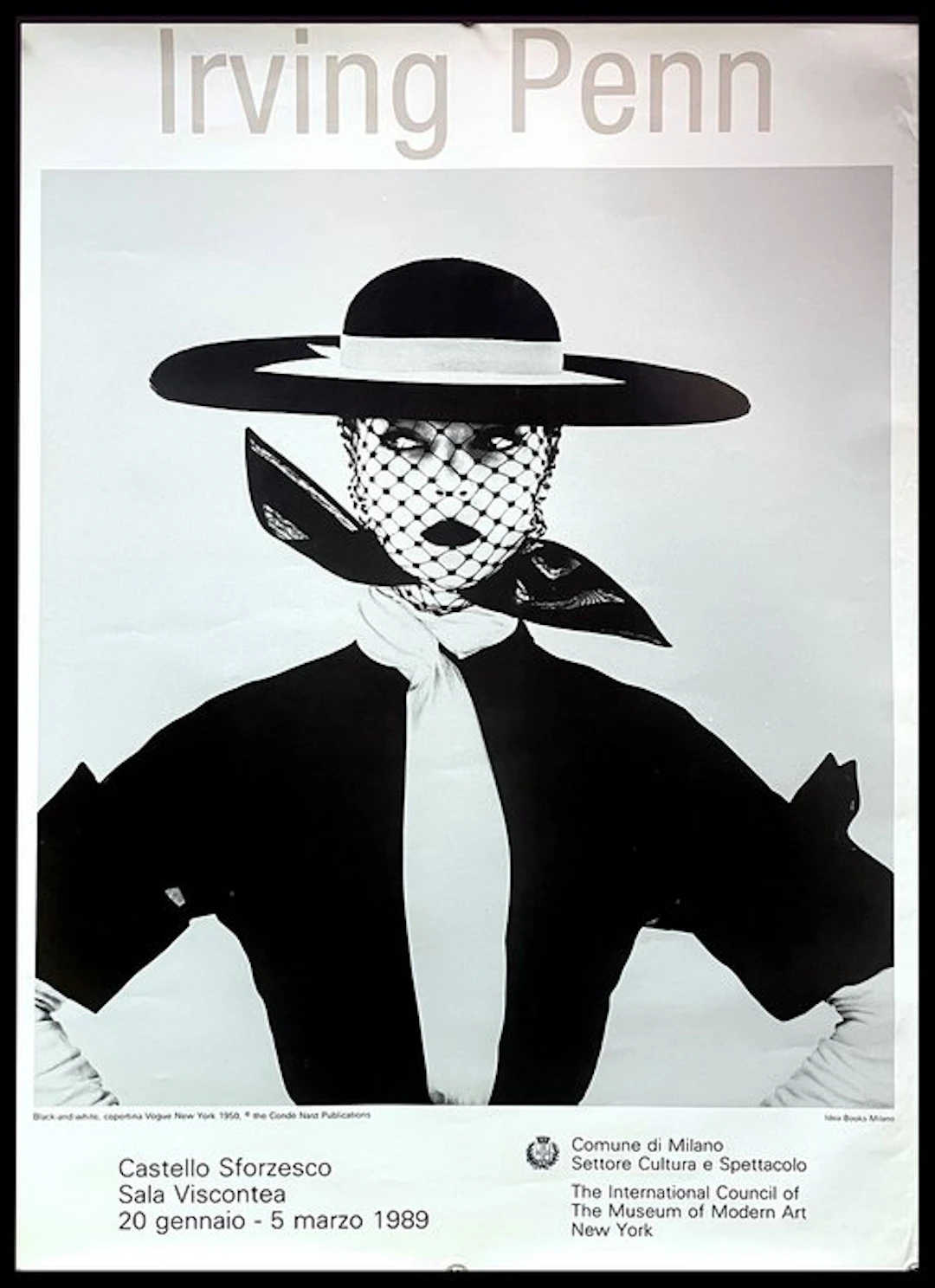 Irving Penn - Irving Penn - Vogue Cover 1950 - 1980s