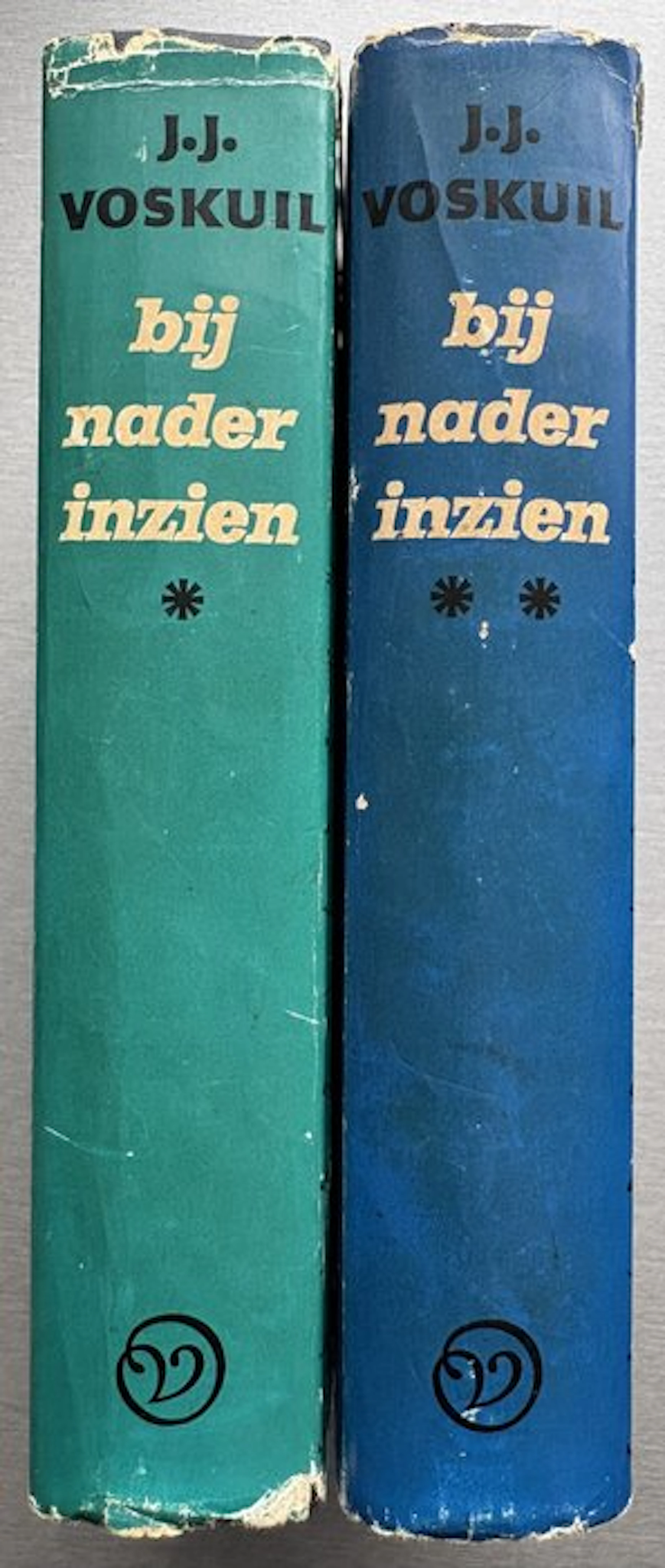 J.J. Voskuil - Bij nader inzien - 1963