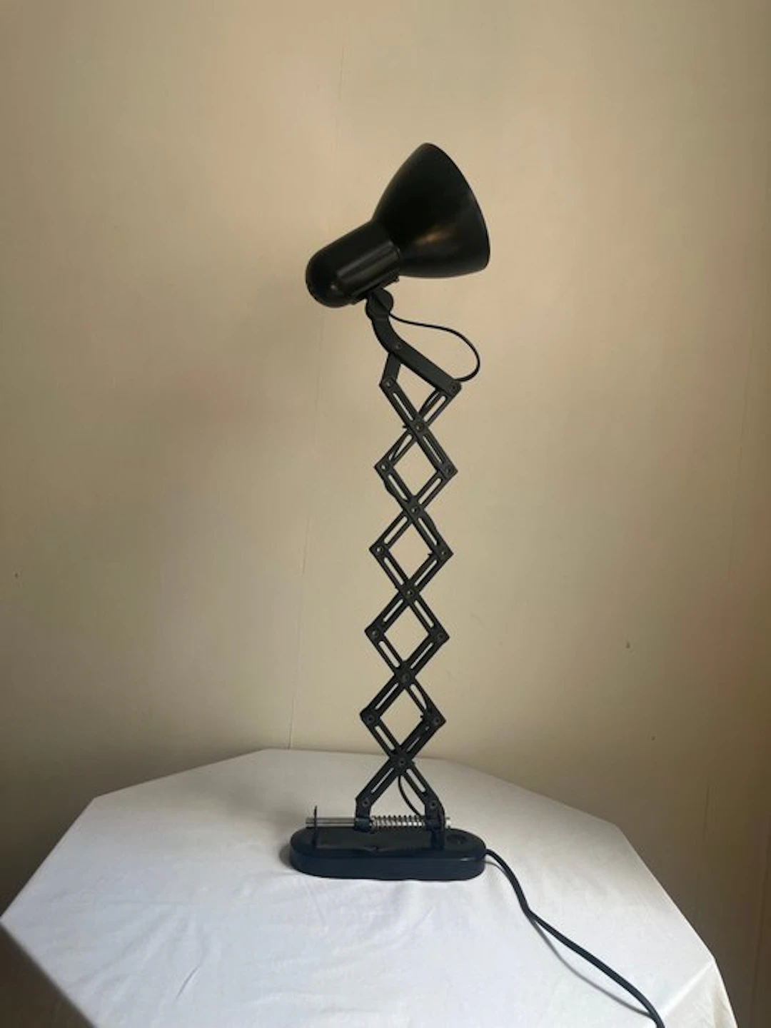 Wall lamp - Steel - Excellent articulated desk lamp with...