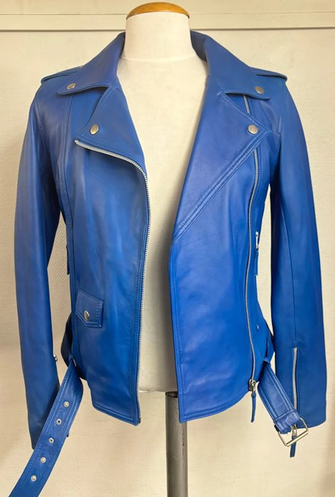 LADC PARIS - Leather jacket - New with tags