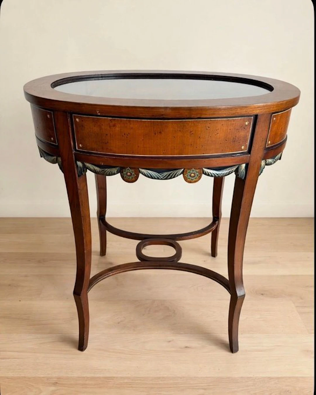 Centre table - Walnut - Impero Jewelry