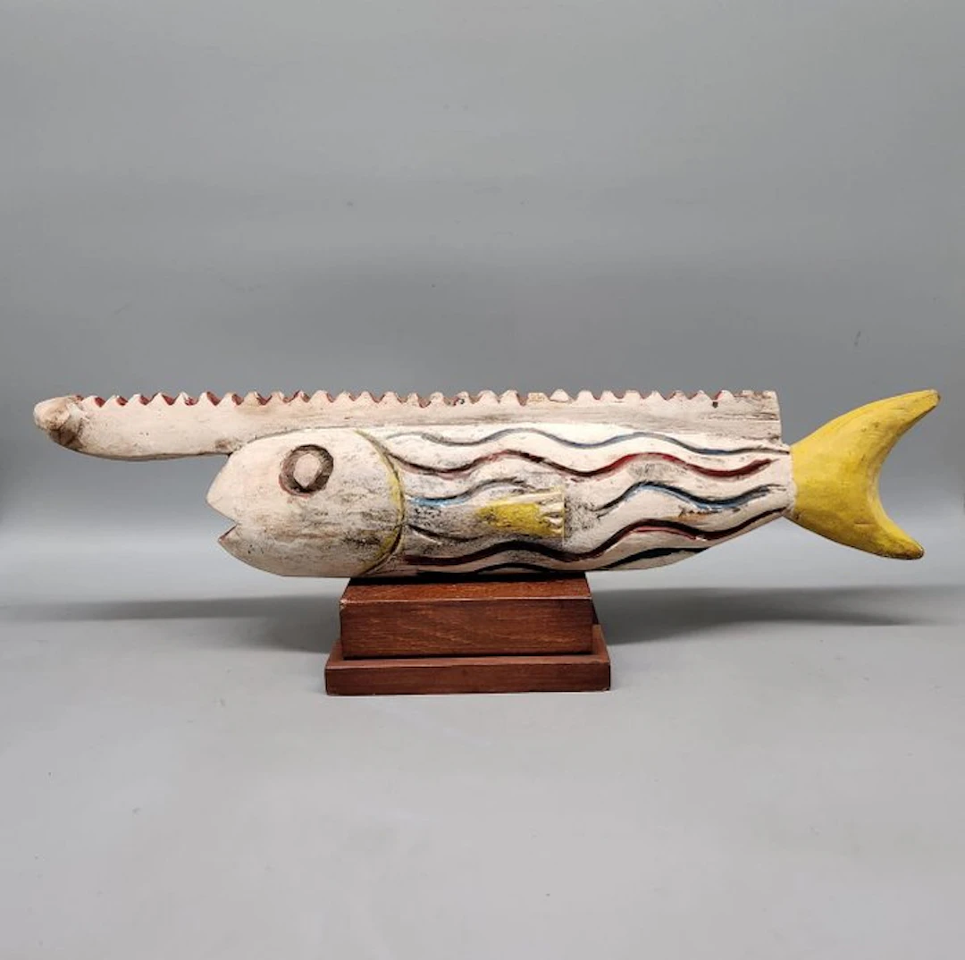 Marionnette - Sculpture - Bozo - Mali (No reserve price)