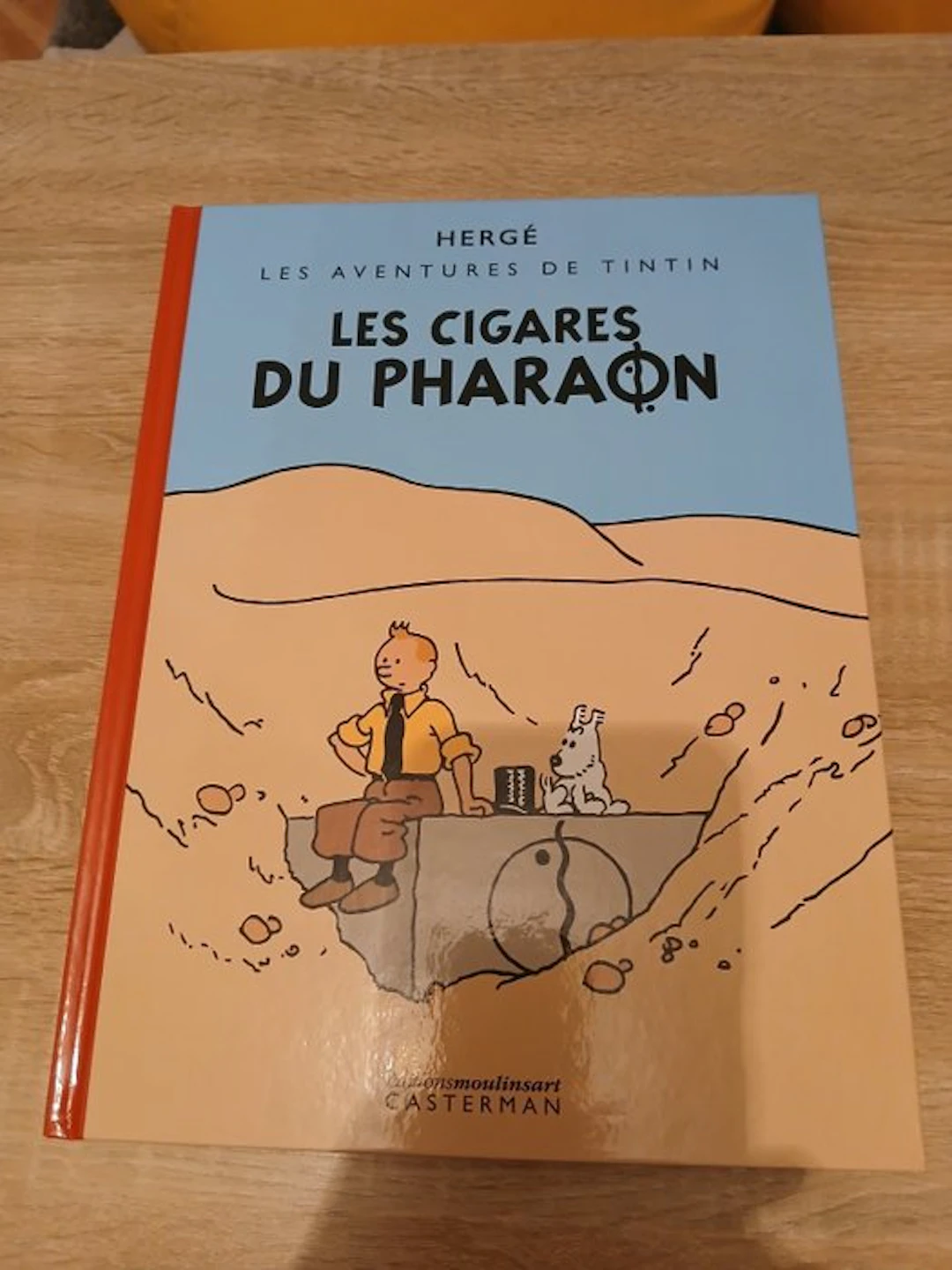 Les Aventures de Tintin - Les Cigares du Pharaon - 1...