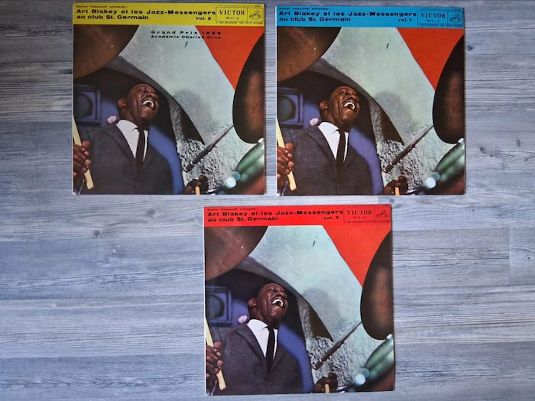 Art Blakey - Au Club St