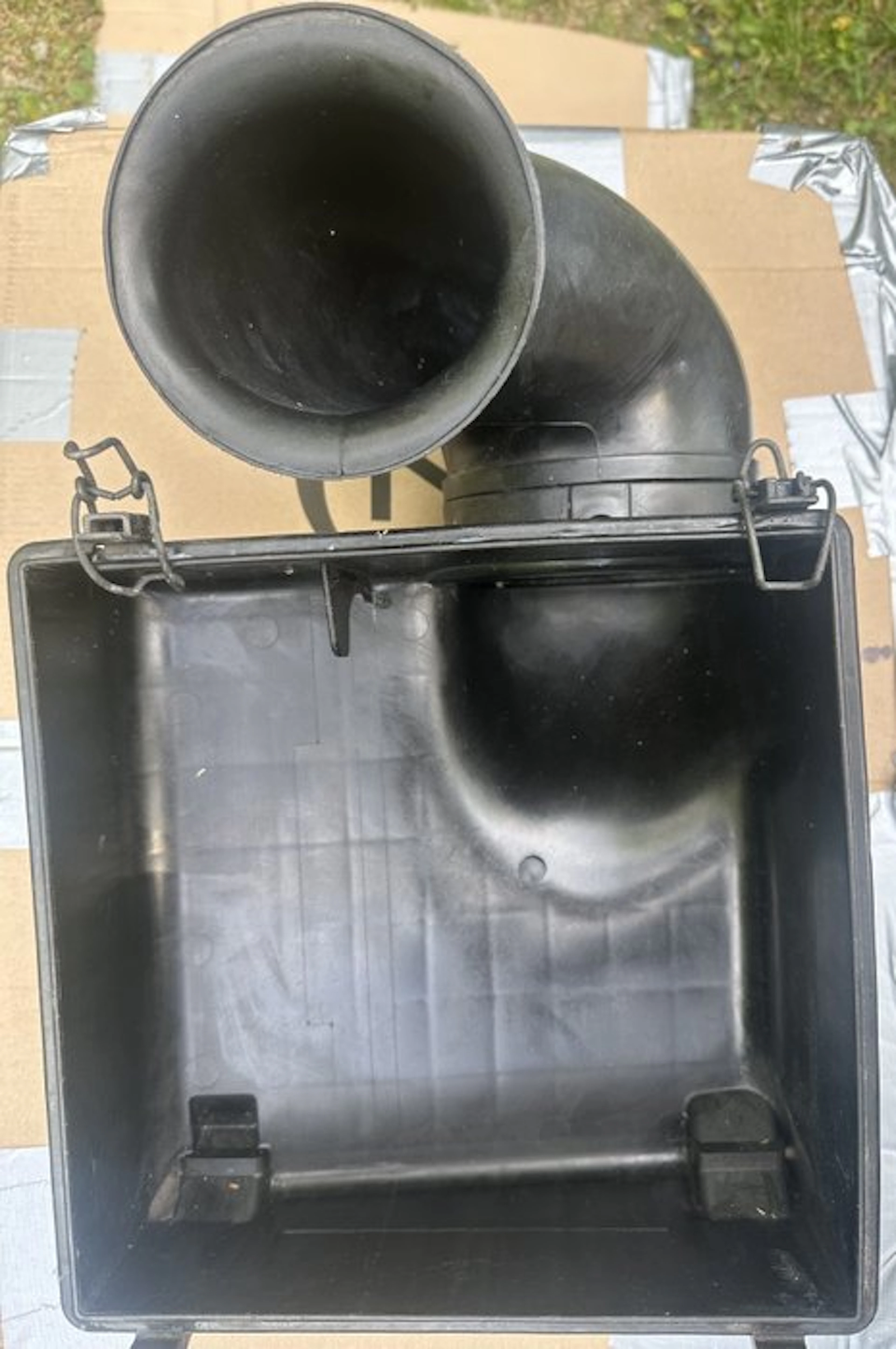 Car part (1) - Porsche - PORSCHE 964 Luchtfilterhuis Orgineel - 1990-2000
