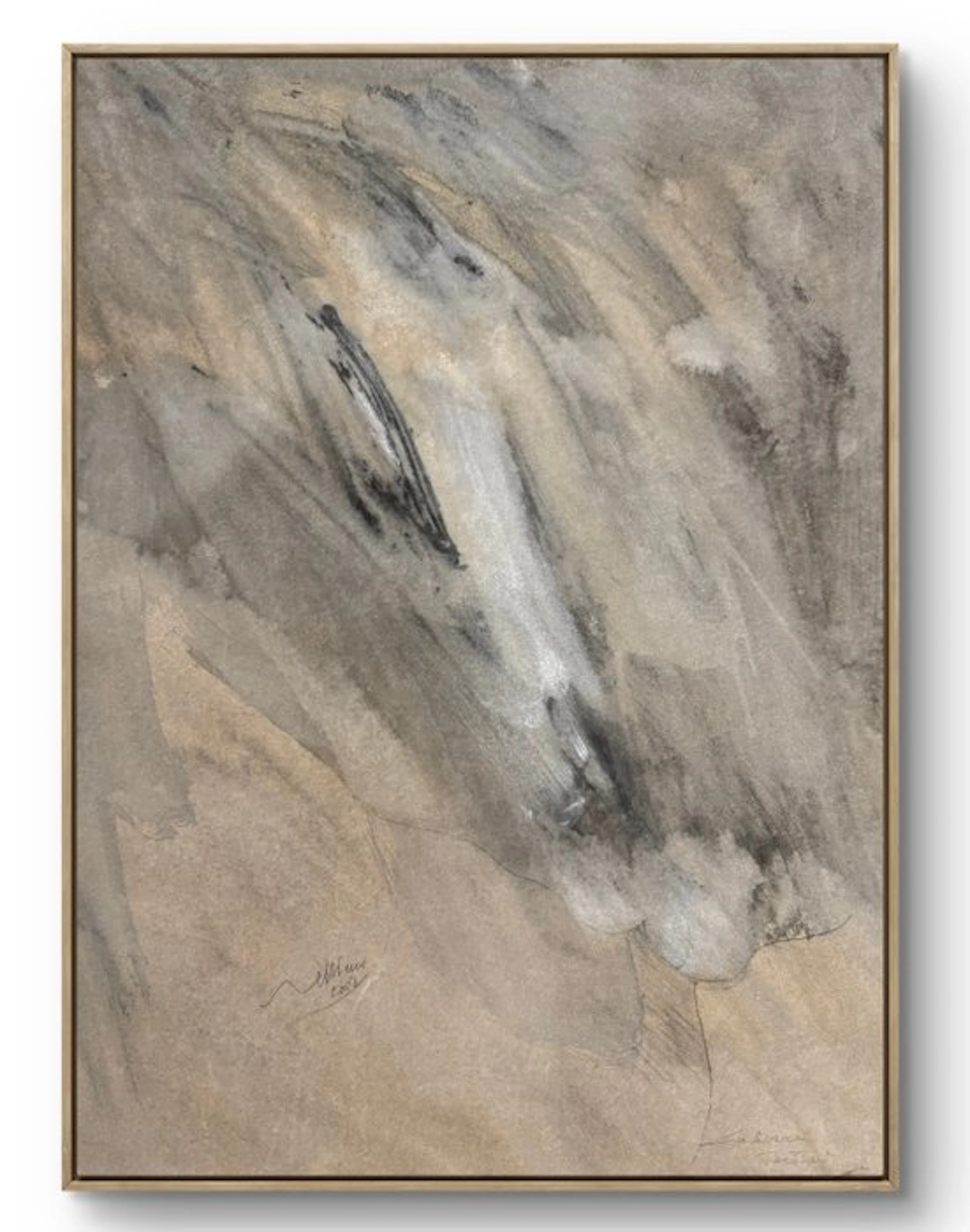 Robert Detheux (1932-2010) - Portrait de la lionne – 2008