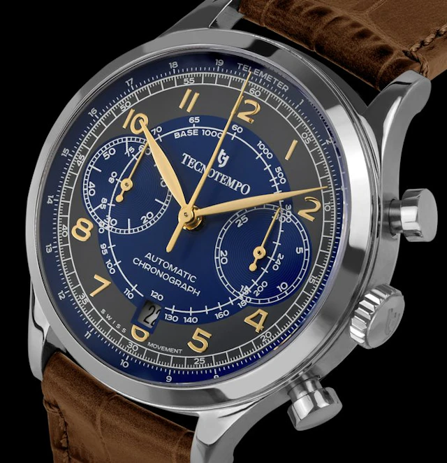 Tecnotempo - Automatic Chronograph - "TelemetriX" - Swiss...