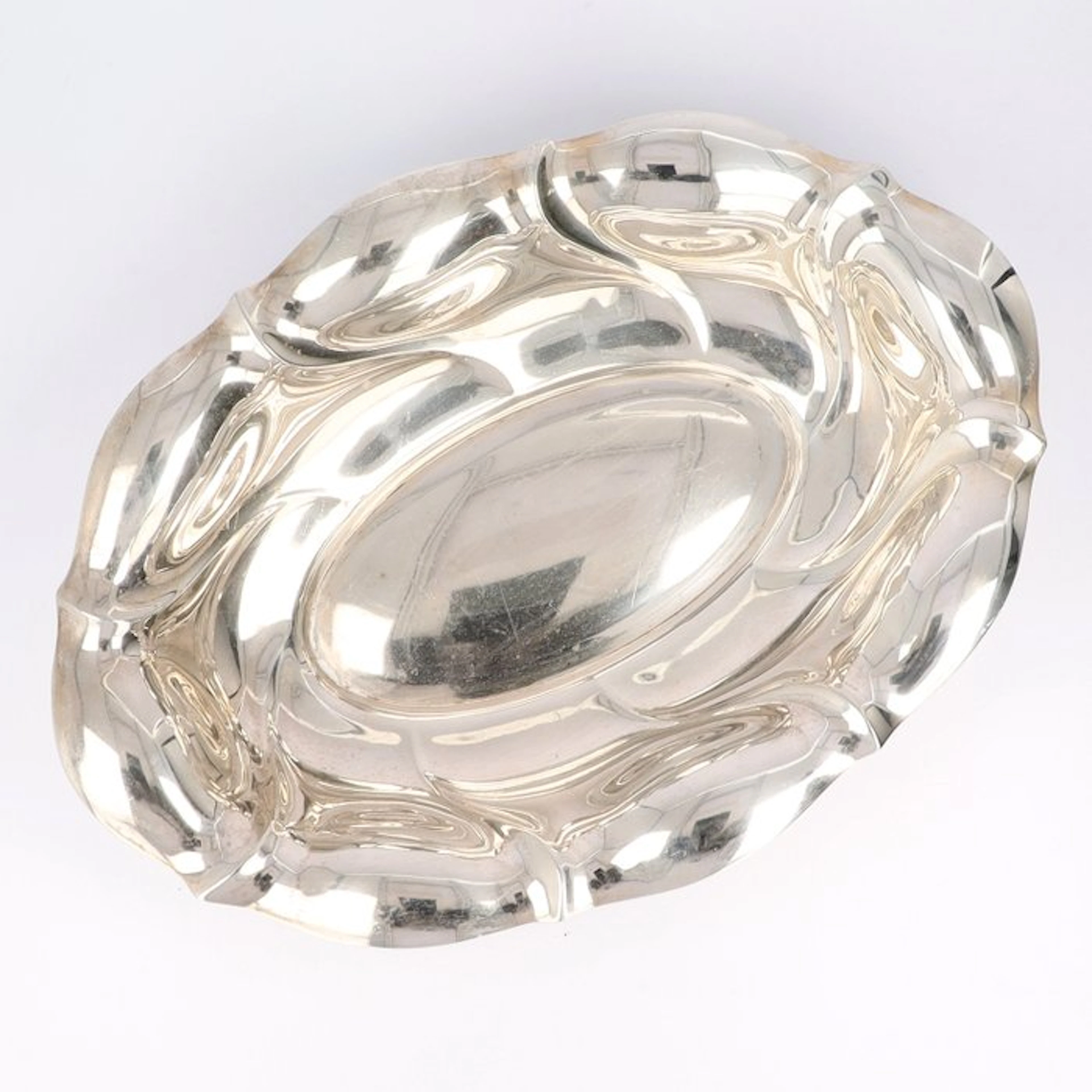 Gebrüder Deyhle. - Platter - .830 silver