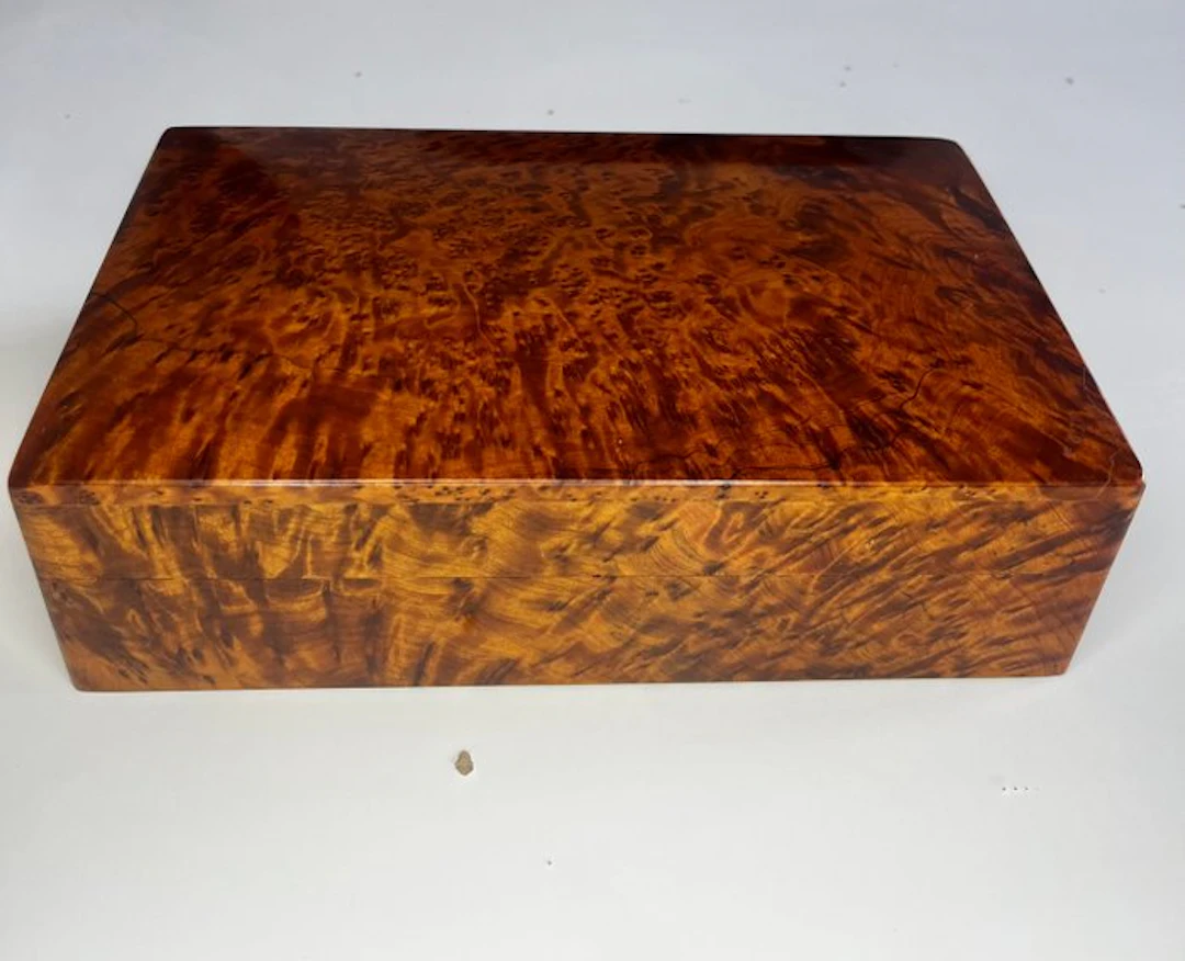 Jewellery box - Thuya