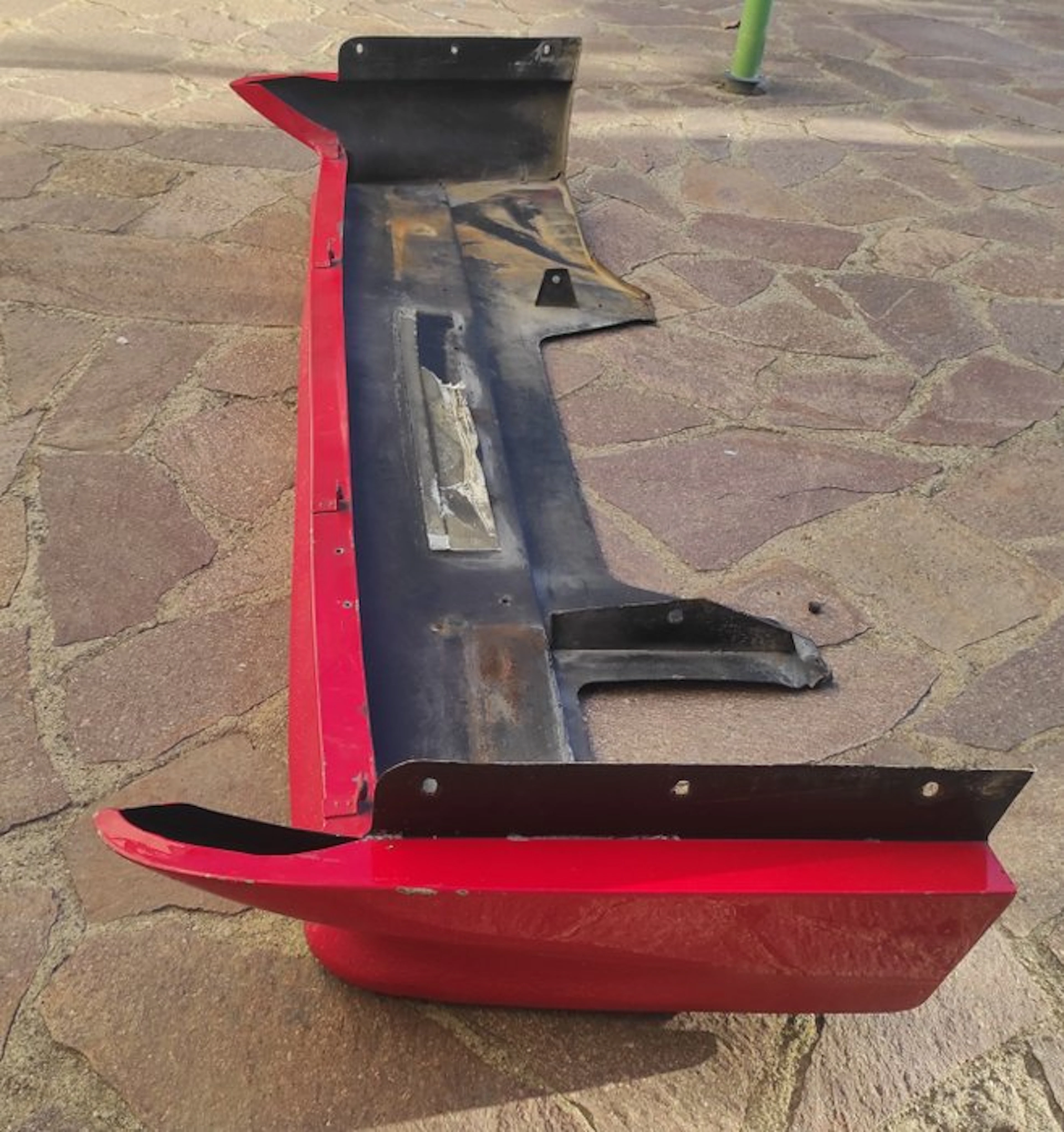 Ferrari Mondial Original front lower spoiler + 2 side...