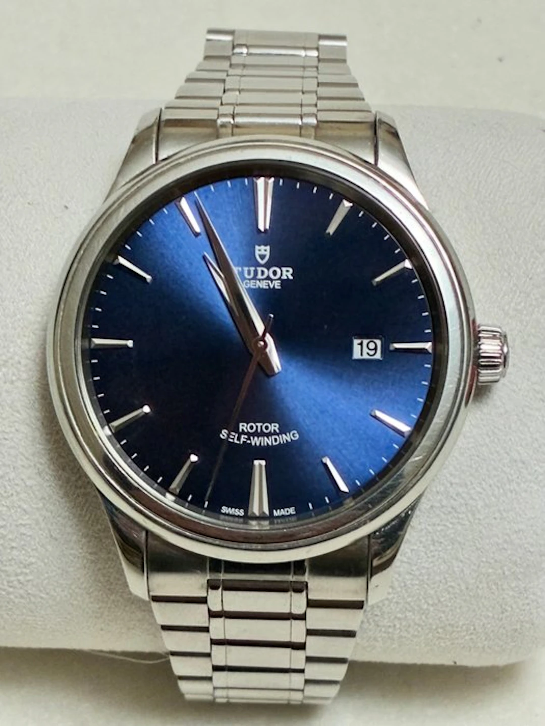 Tudor - Style 41 Blu 2018 - Orologio Automatico Ref