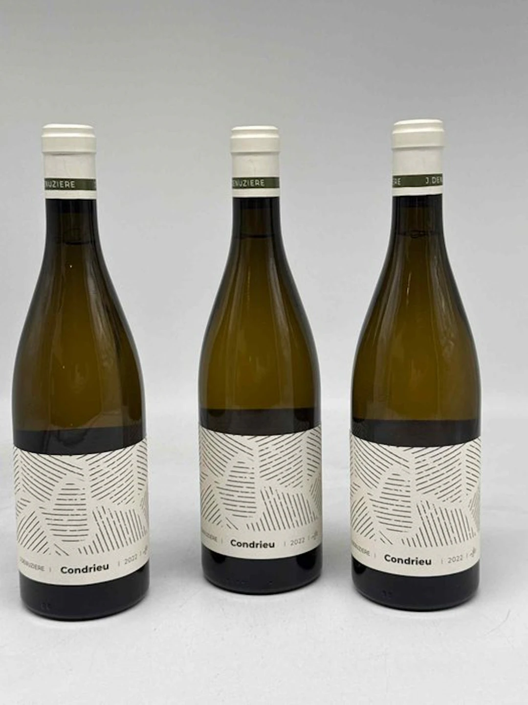 2022 Domaine J.Denuzieres Condrieu - Rhône, Condrieu - 3 Bottles (0.75L)
