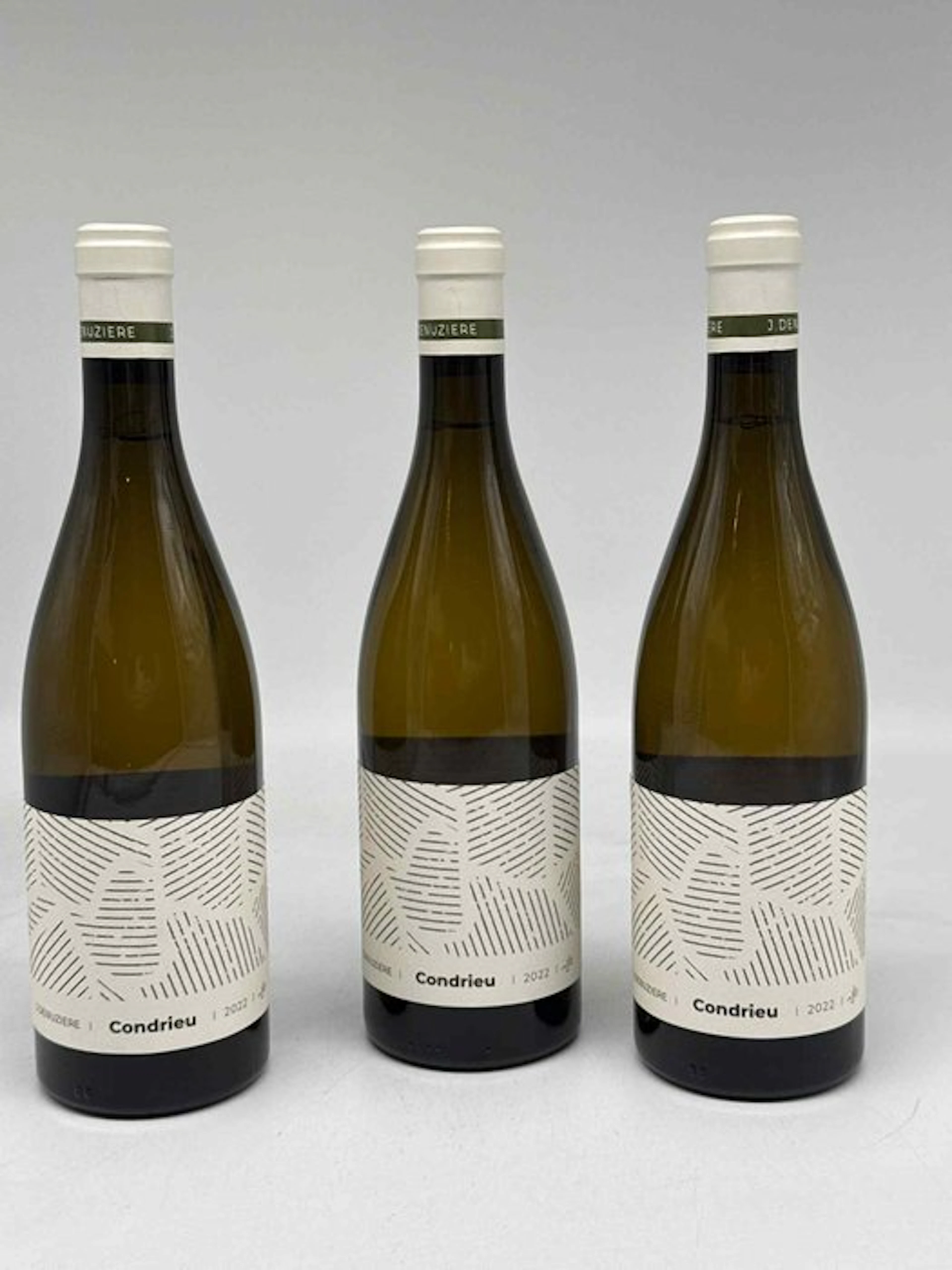 2022 Domaine J.Denuzieres Condrieu - Rhône, Condrieu - 3 Bottles (0.75L)