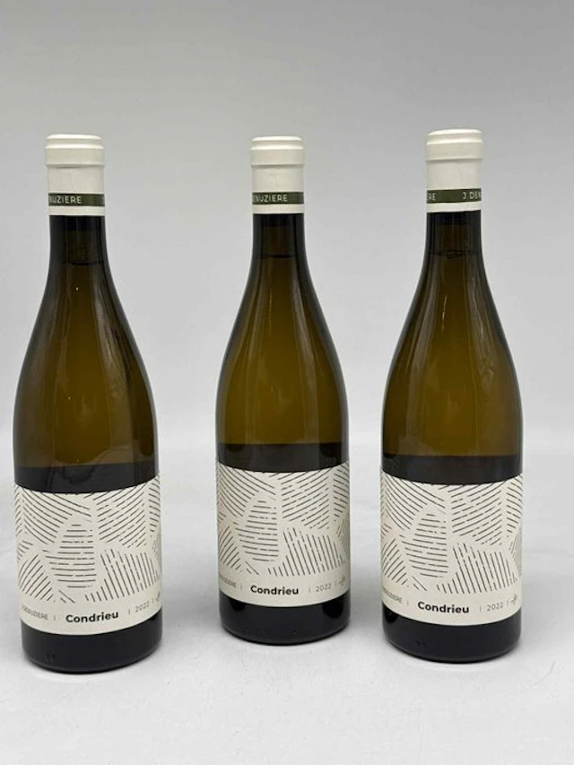 2022 Domaine J.Denuzieres Condrieu - Rhône, Condrieu - 3 Bottles (0.75L)