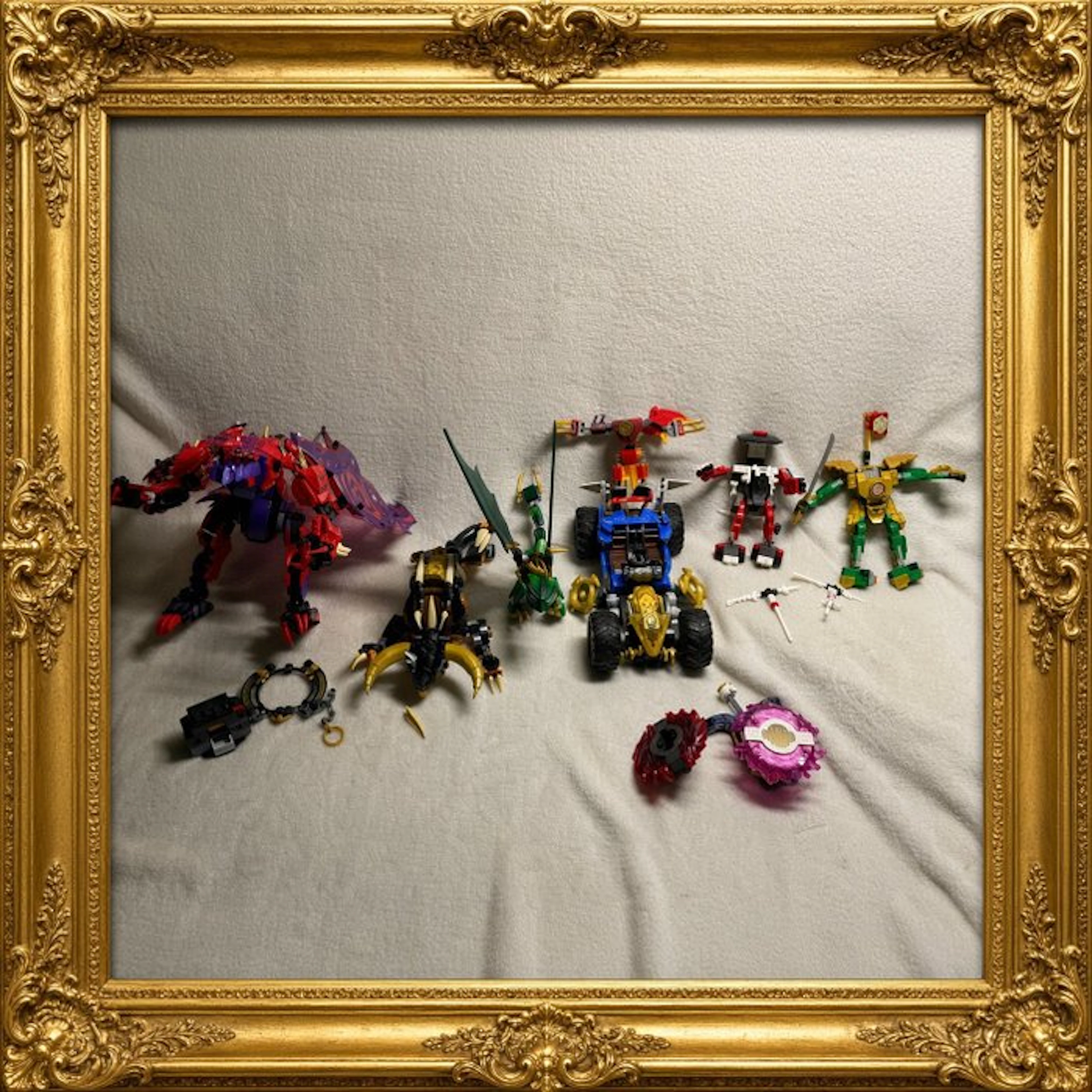 LEGO Set - Ninjago - (Incomplete) RARE HUGE LEGO AUCTION
