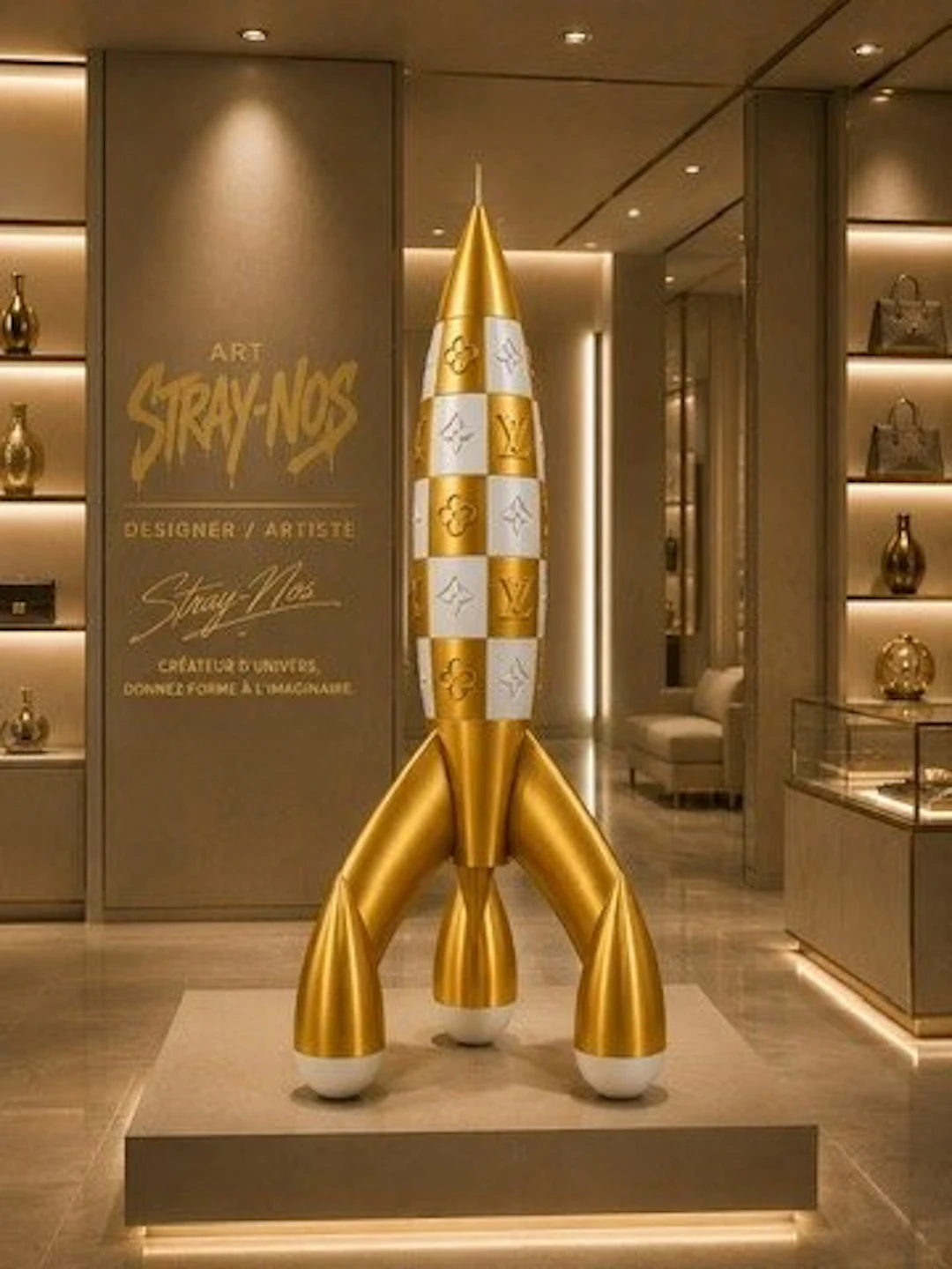 Art Stray-Nos - New collection “L’Odyssée du Luxe...