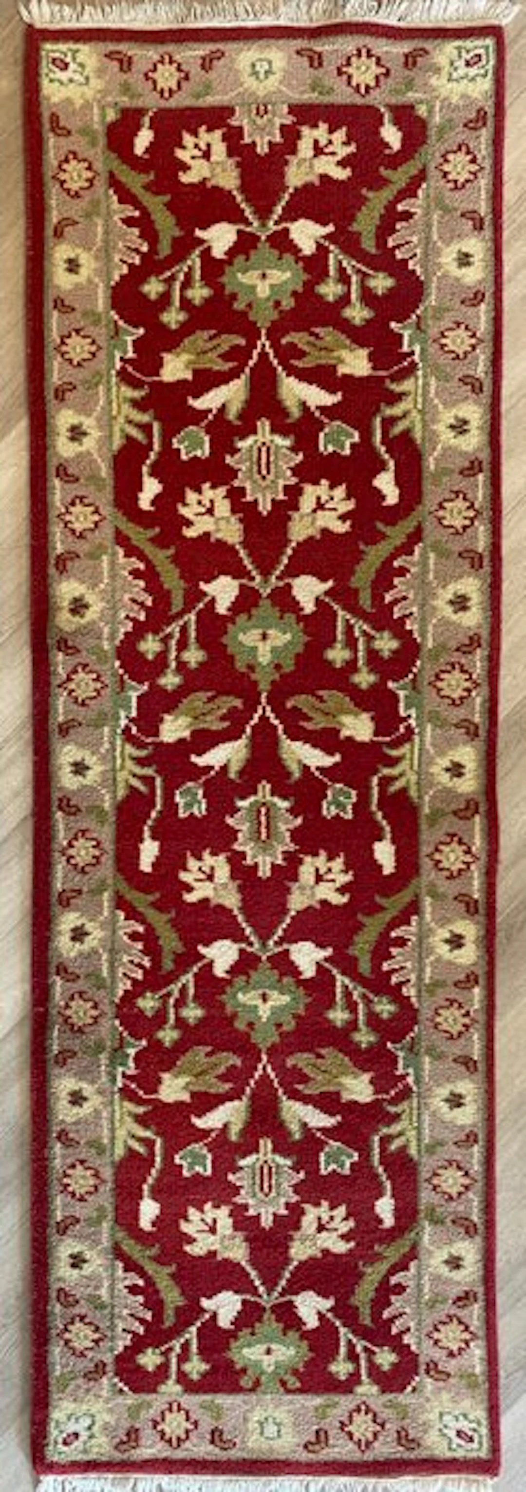 Ziegler - Cleaned - Carpet - 249 cm - 79 cm
