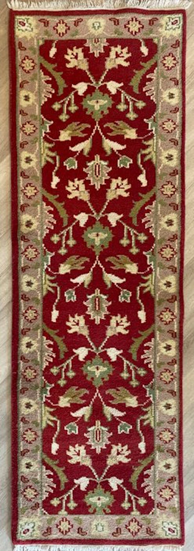Ziegler - Cleaned - Carpet - 249 cm - 79 cm