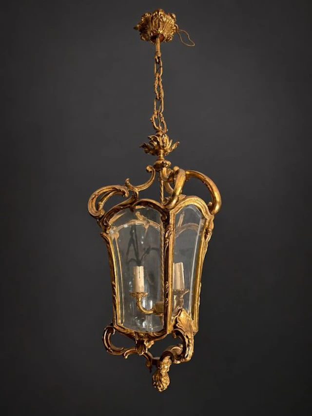 Lantern - Bronze - Golden Lantern