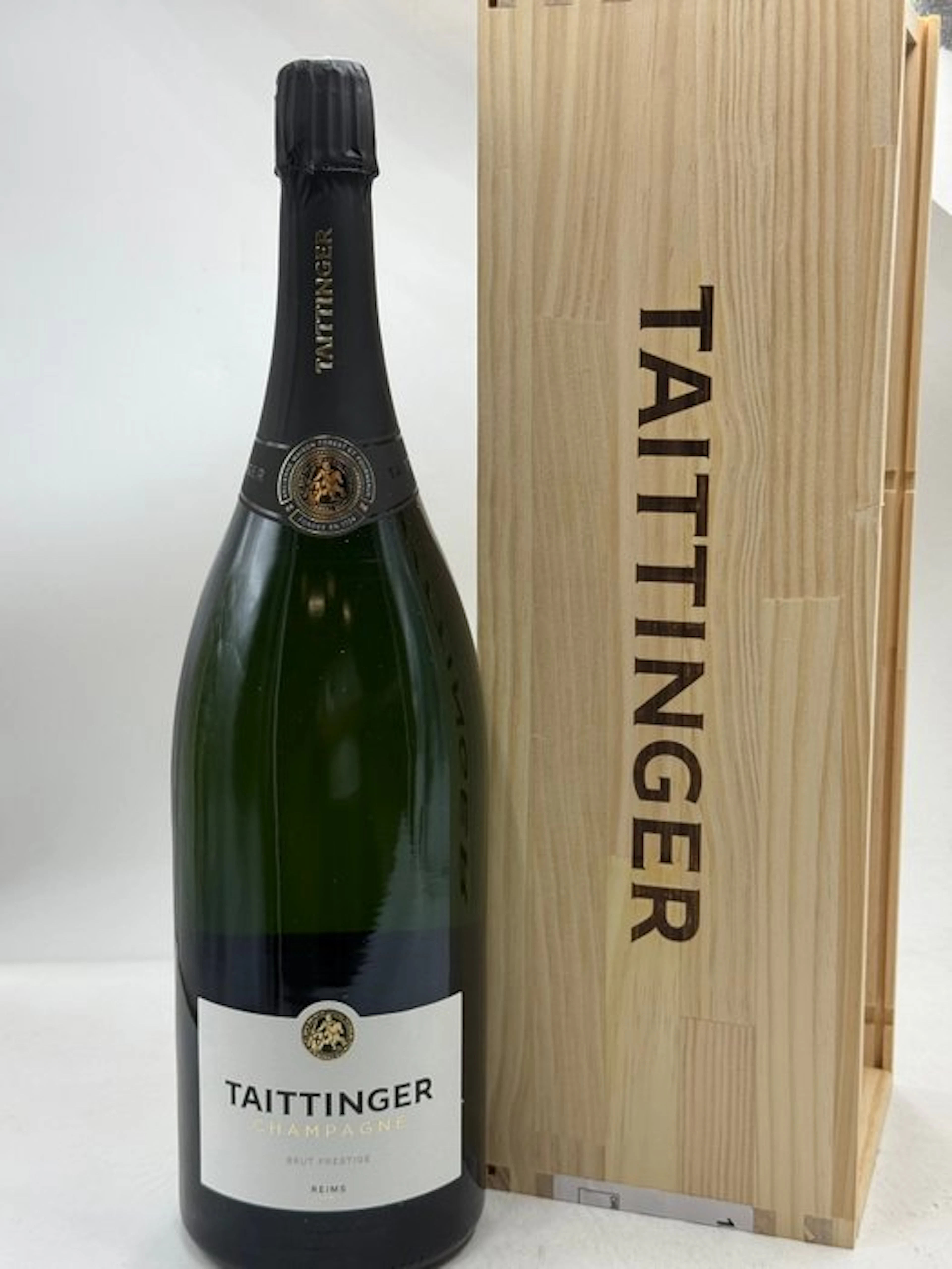 Taittinger, Brut Prestige - Champagne - 1 Double Magnum/Jeroboam (3.0L)