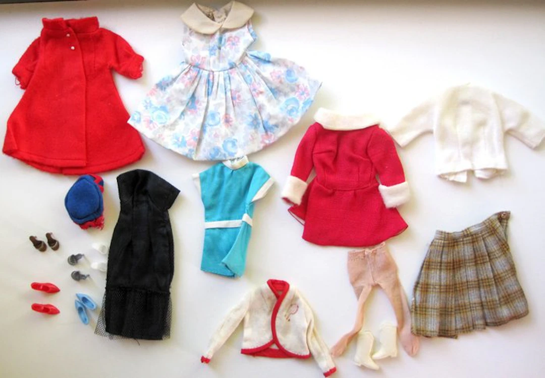 Barbie - Barbie doll - 1960-1970